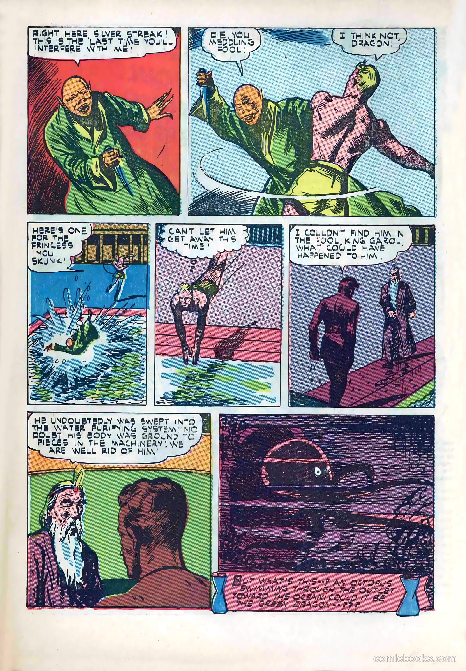 Dime Comics #1 (1942) — page 32 of 36