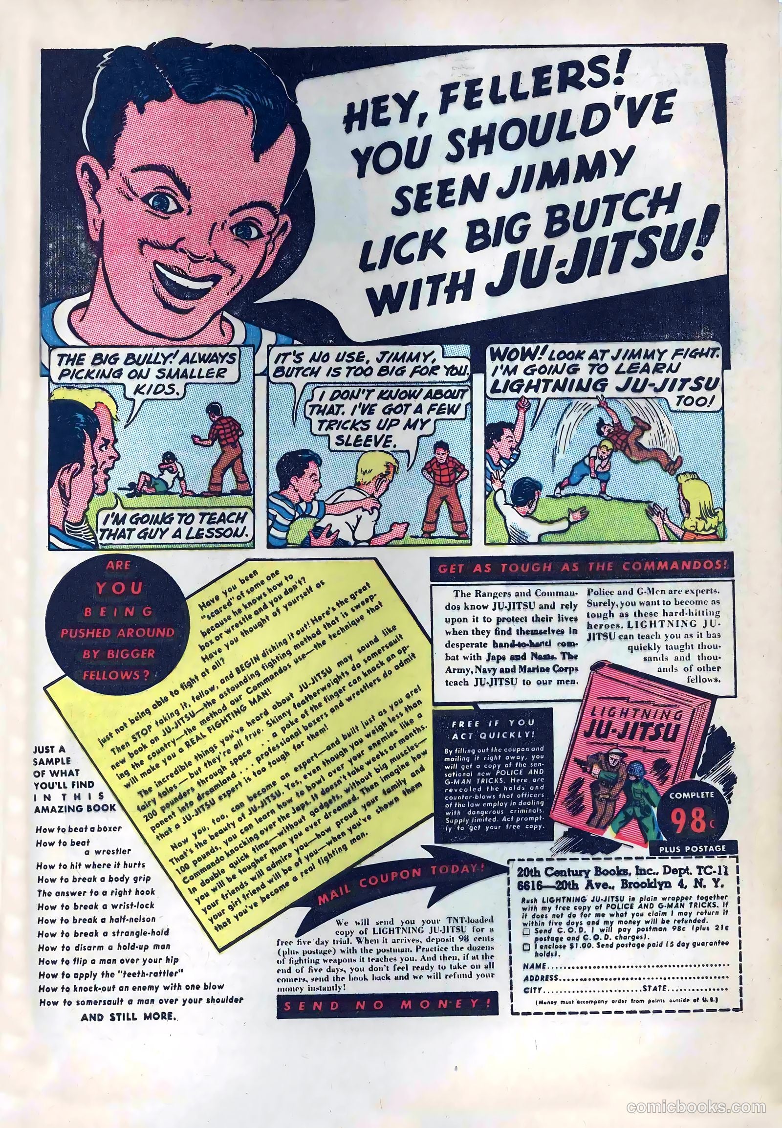 Dime Comics #1 (1942) — page 33 of 36