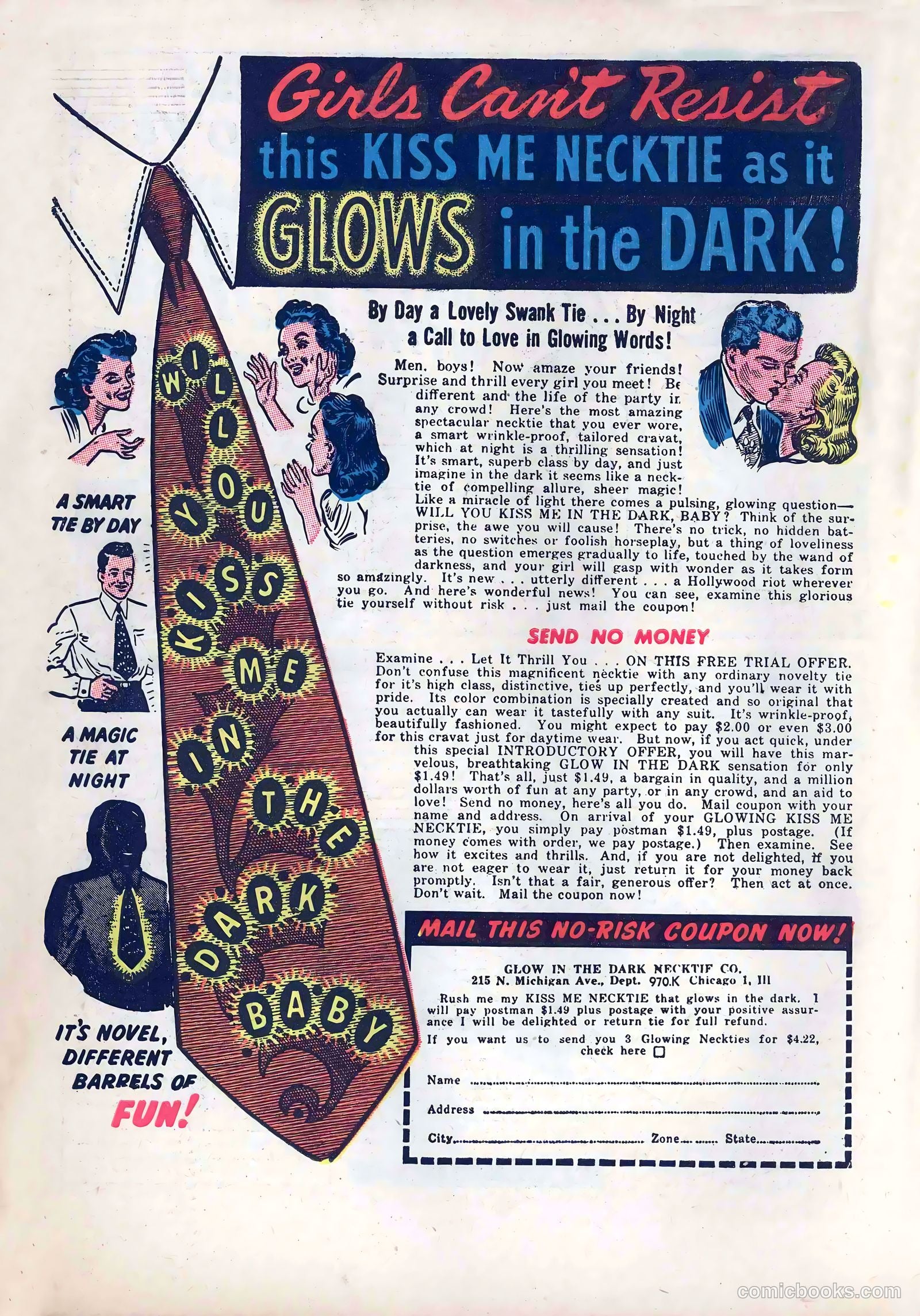 Dime Comics #1 (1942) — page 34 of 36