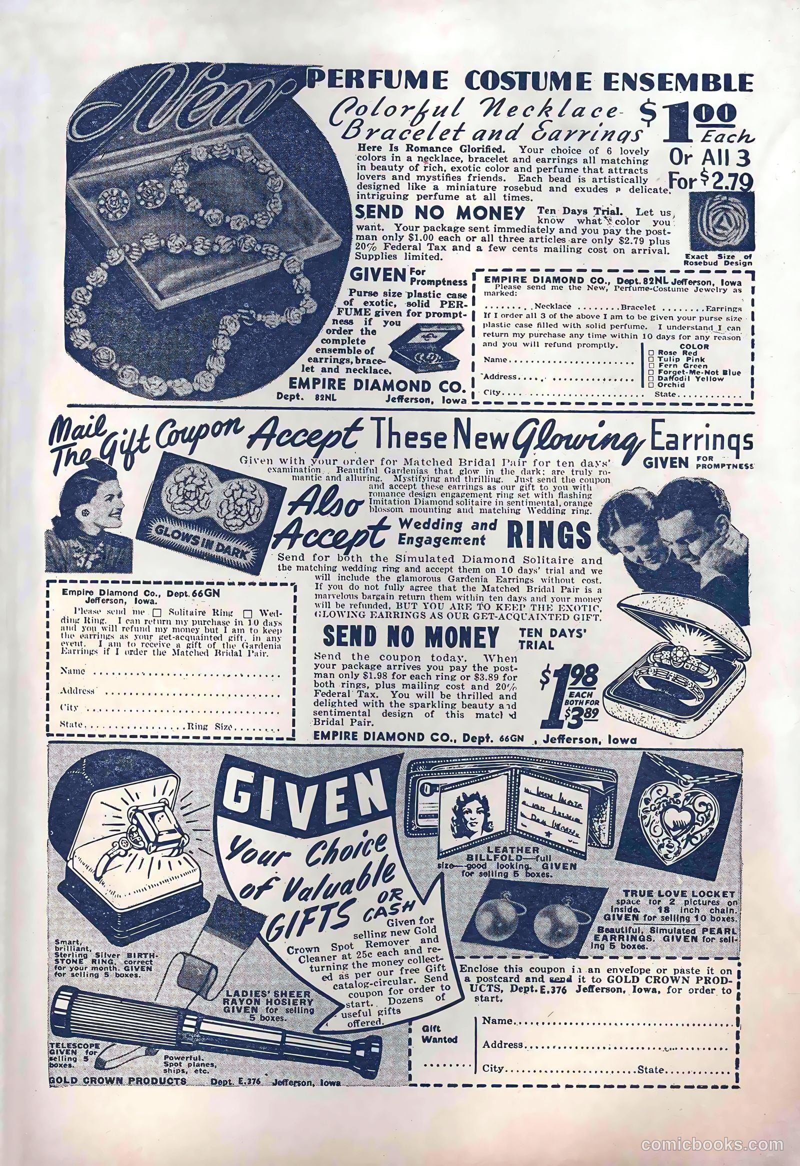 Dime Comics #1 (1942) — page 35 of 36