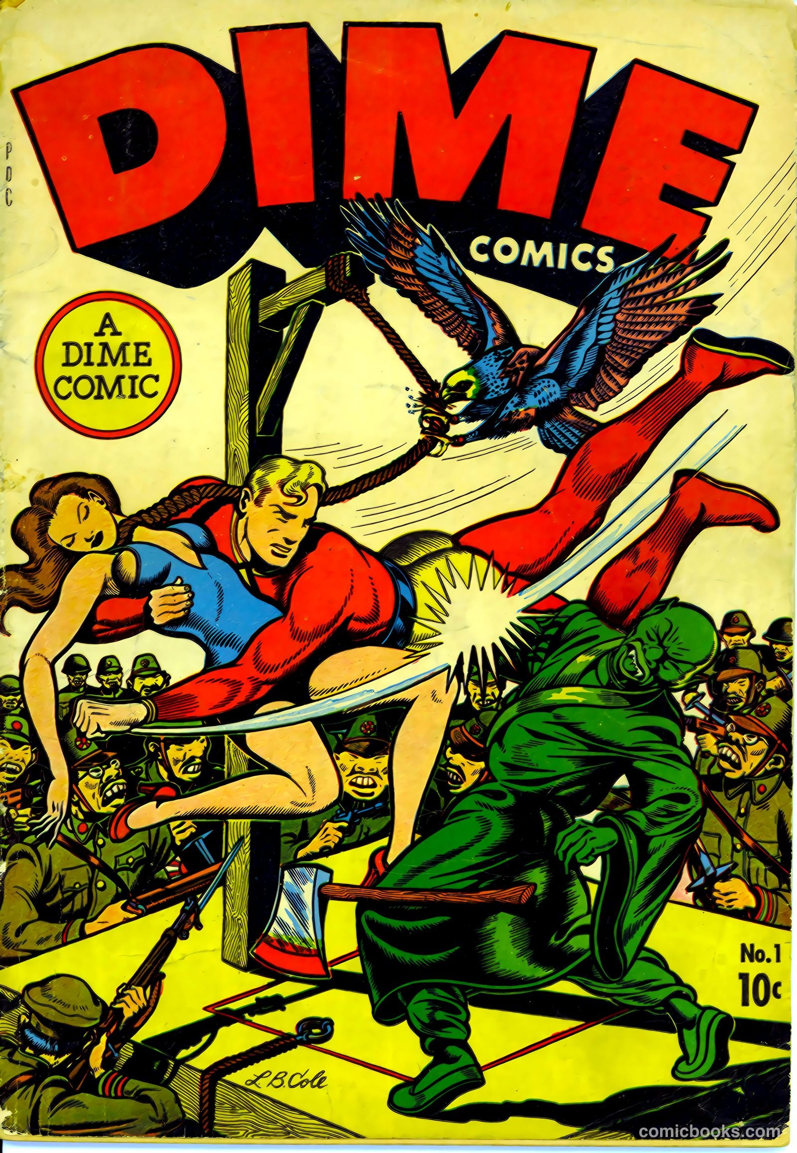 Dime Comics #1