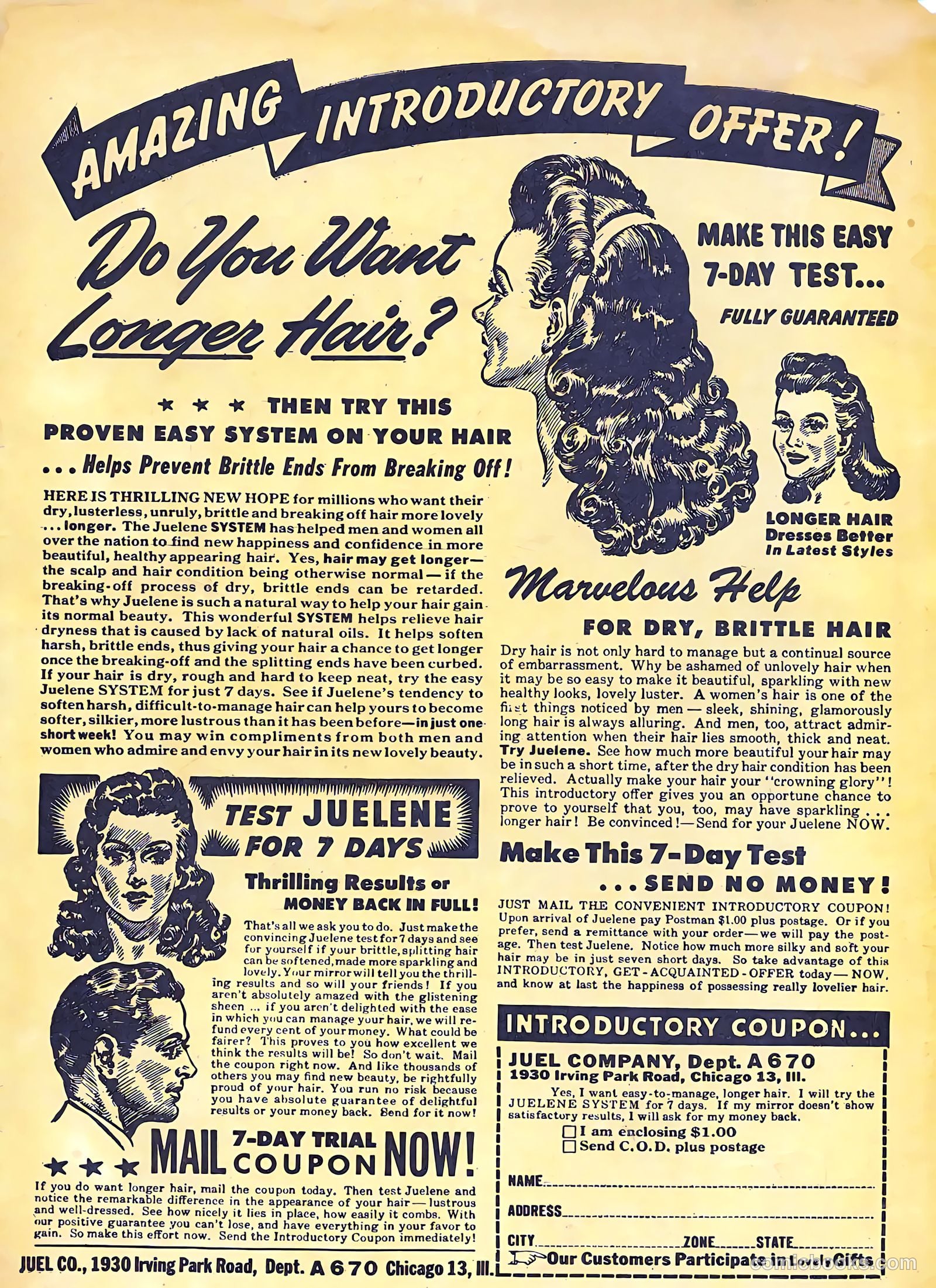 Dime Comics #1 (1945) — page 2 of 36