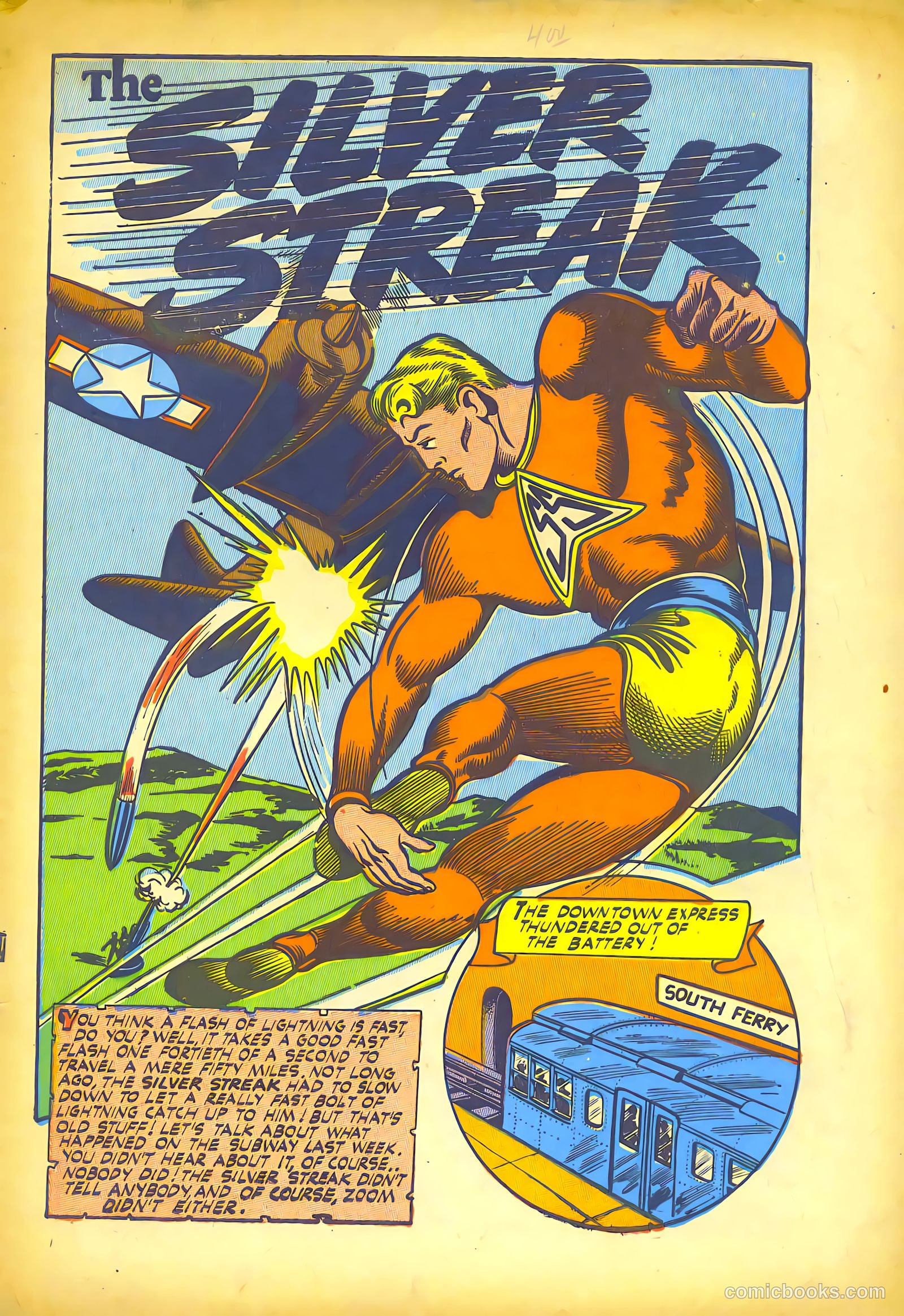 Dime Comics #1 (1945) — page 3 of 36