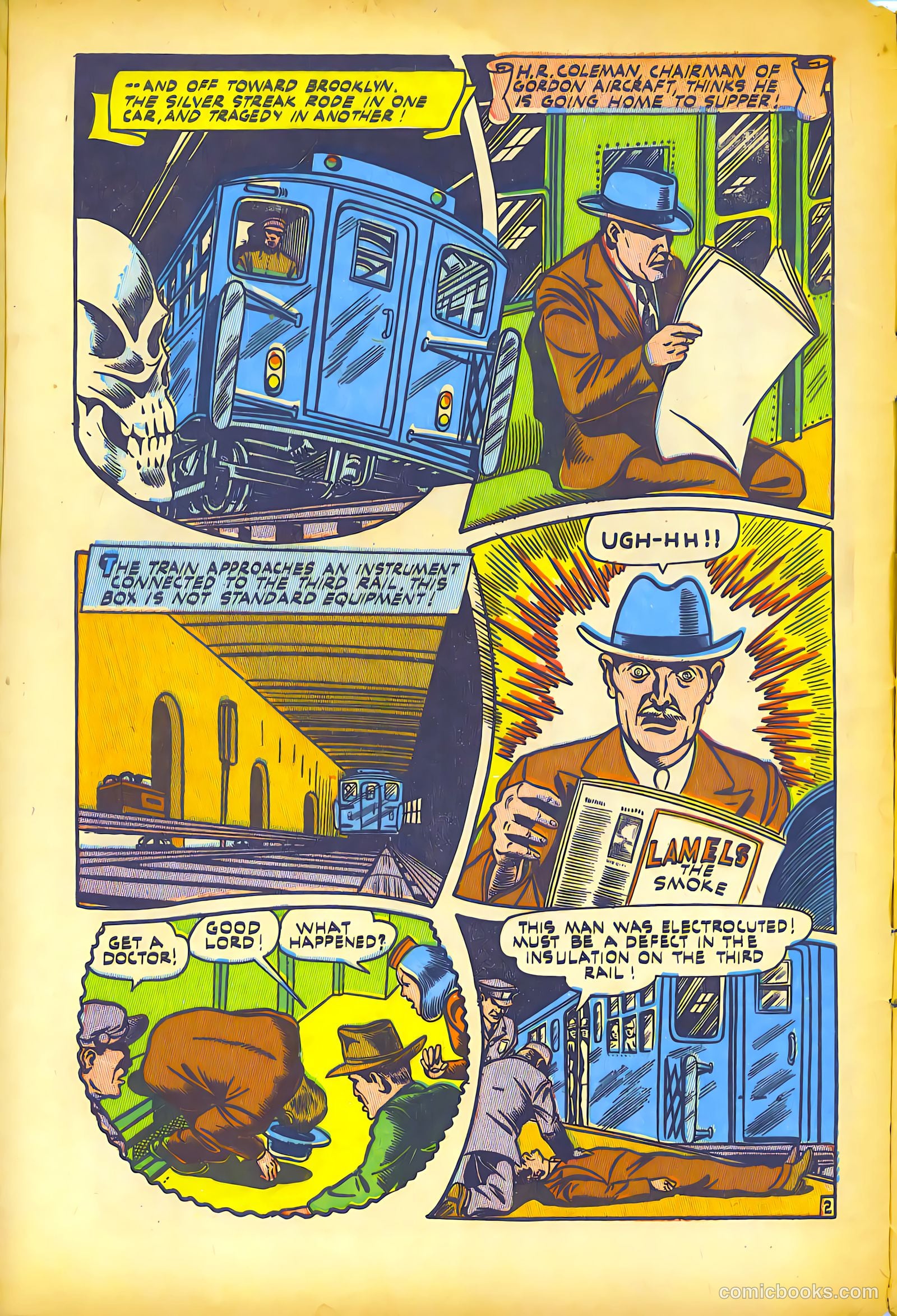 Dime Comics #1 (1945) — page 4 of 36