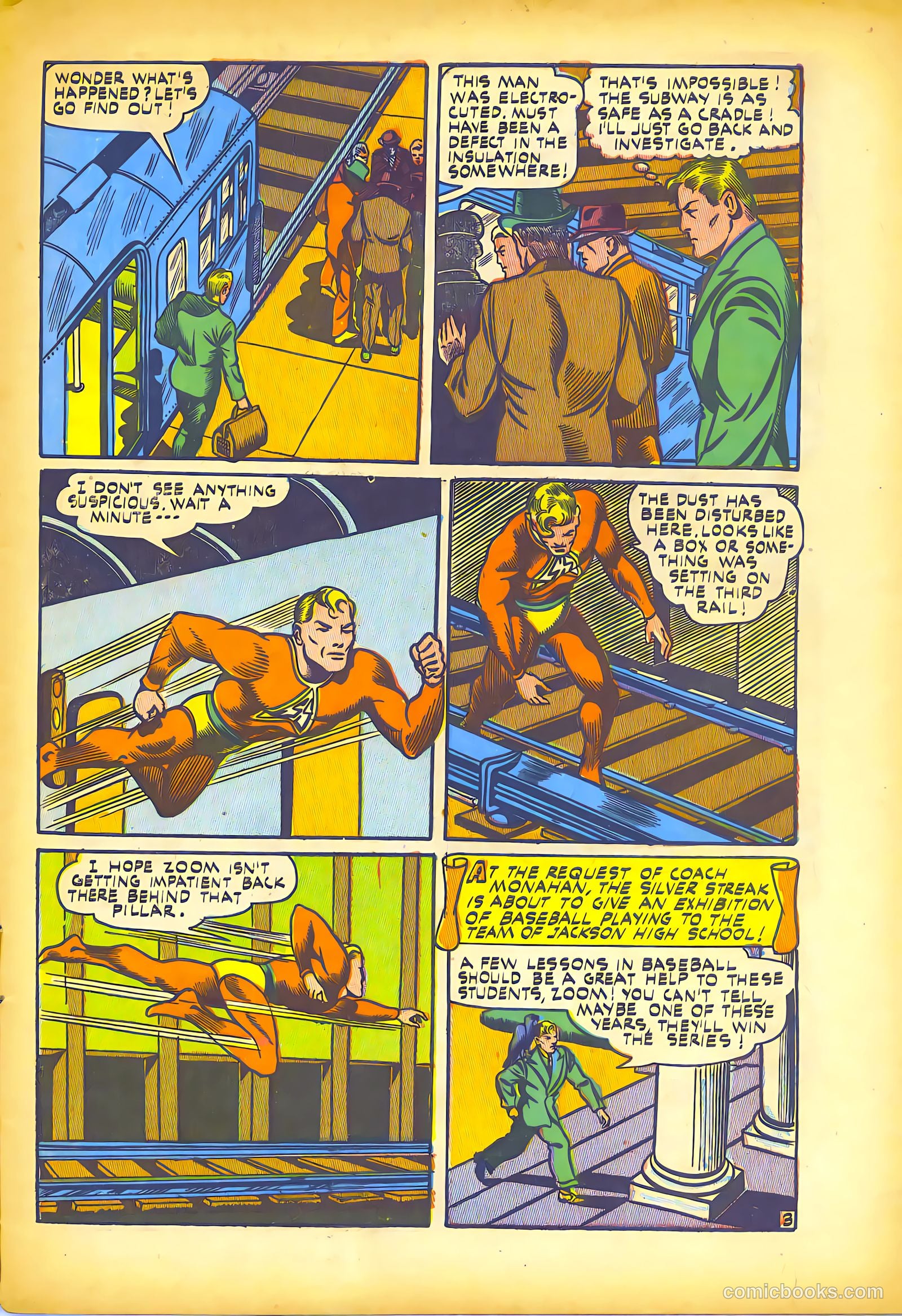 Dime Comics #1 (1945) — page 5 of 36