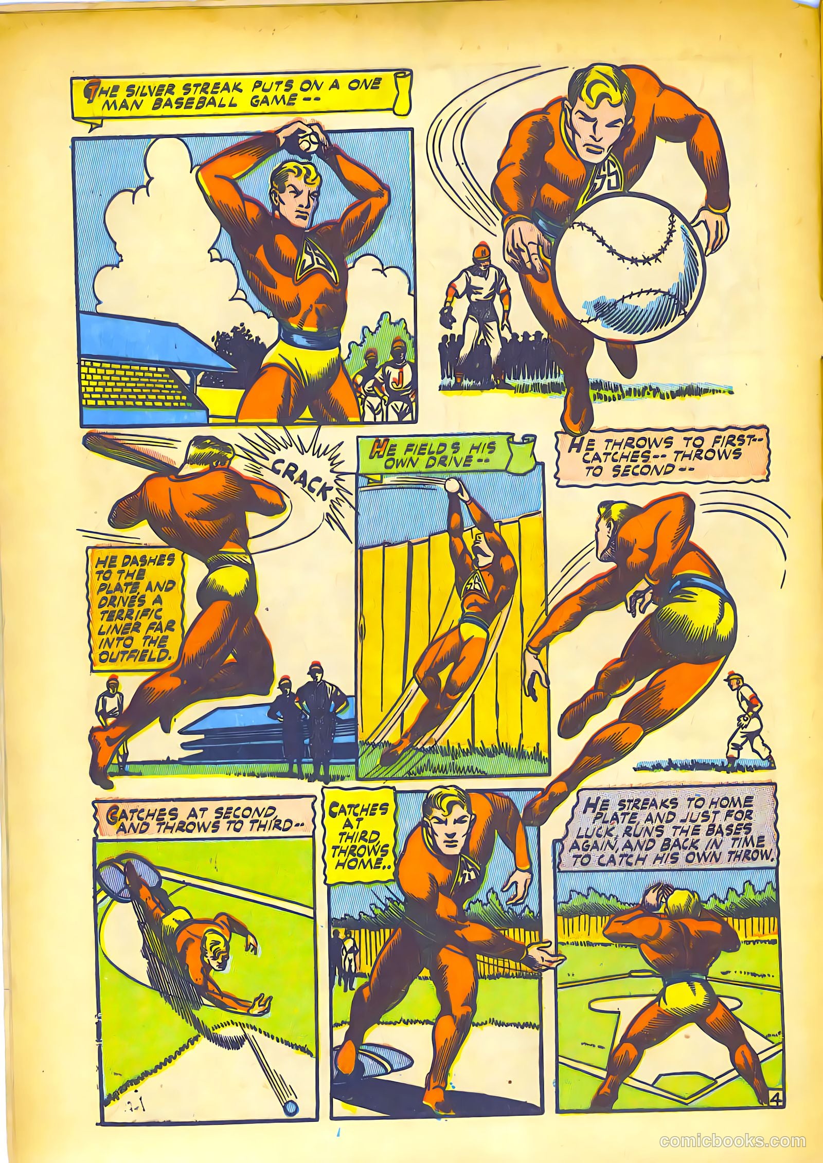 Dime Comics #1 (1945) — page 6 of 36