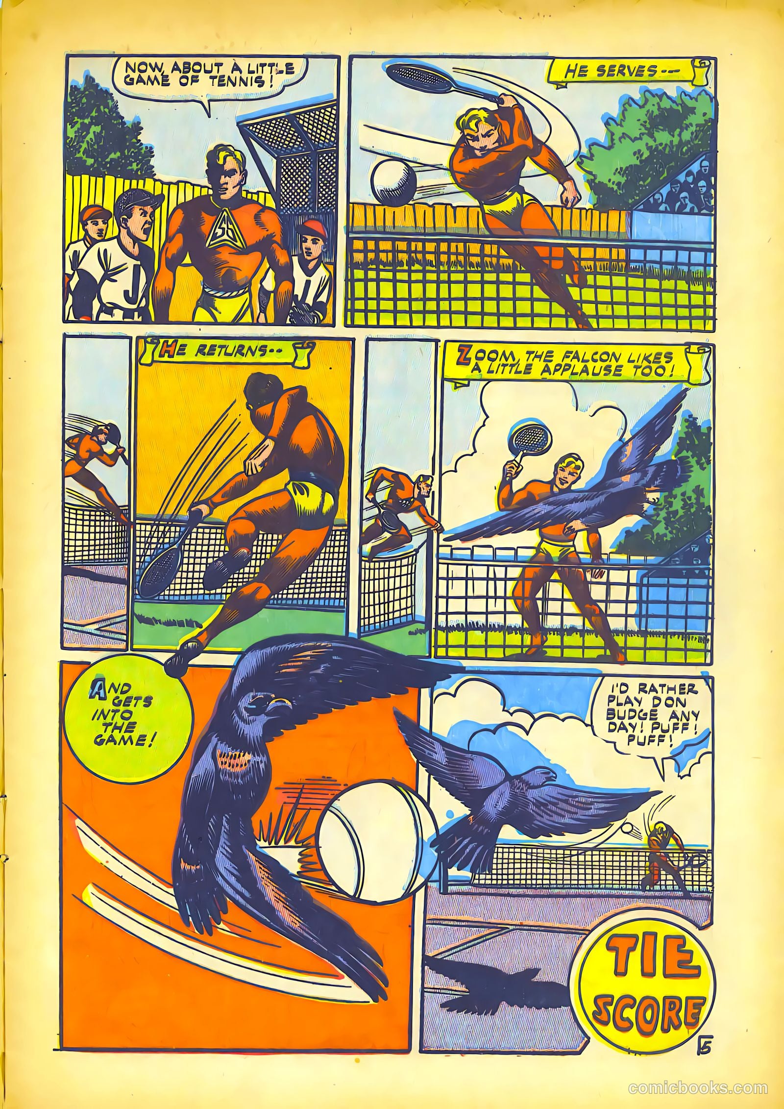 Dime Comics #1 (1945) — page 7 of 36
