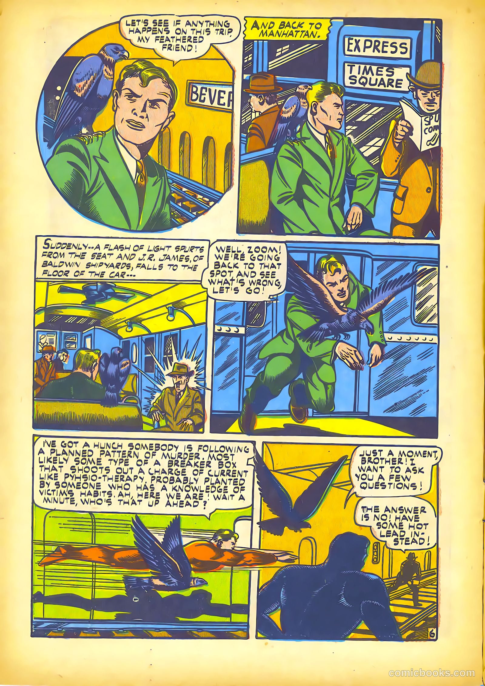 Dime Comics #1 (1945) — page 8 of 36