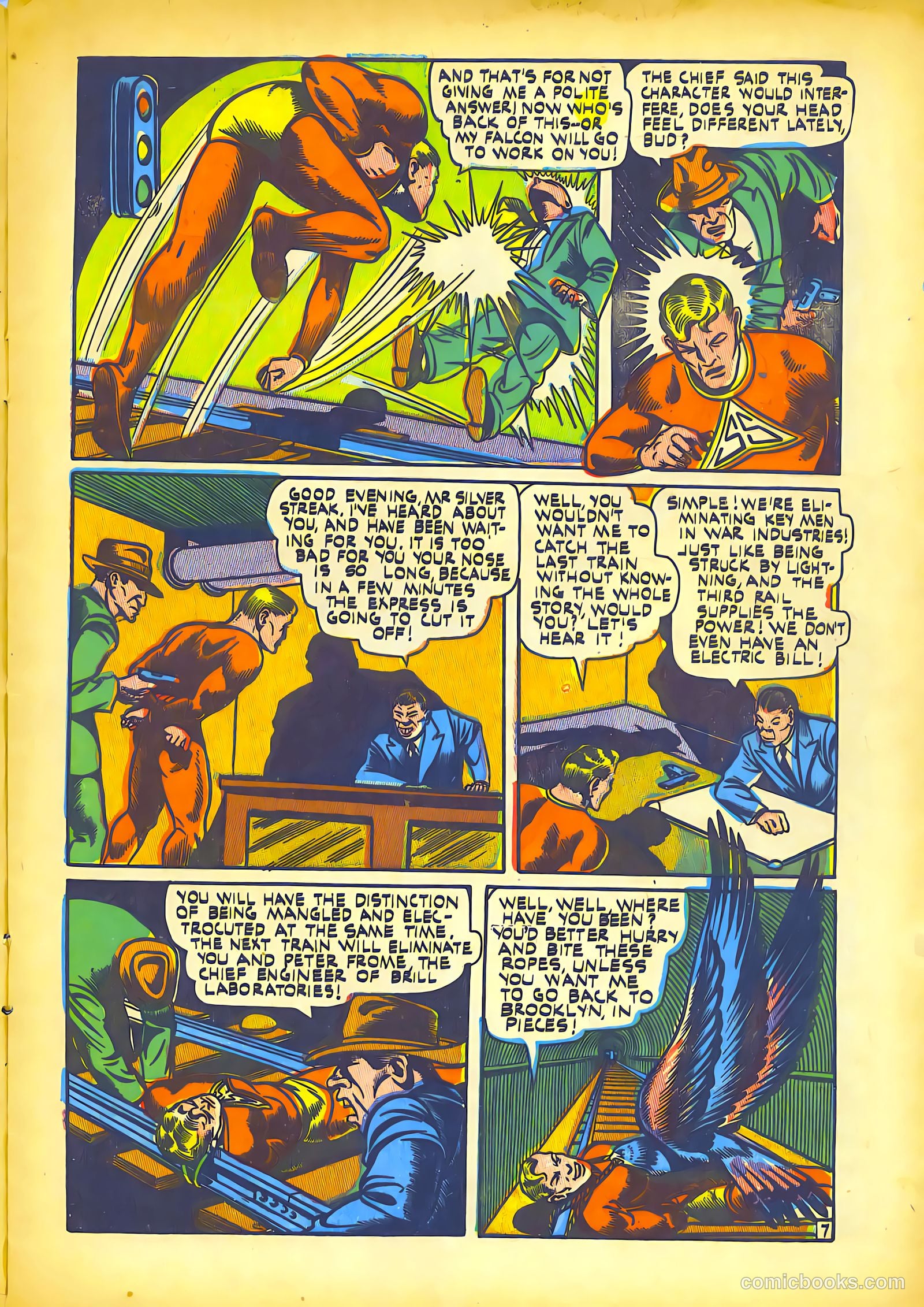 Dime Comics #1 (1945) — page 9 of 36