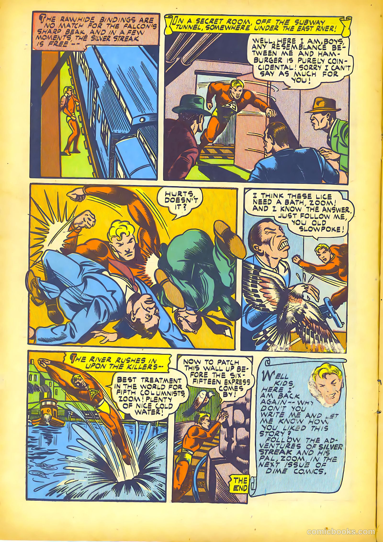 Dime Comics #1 (1945) — page 10 of 36