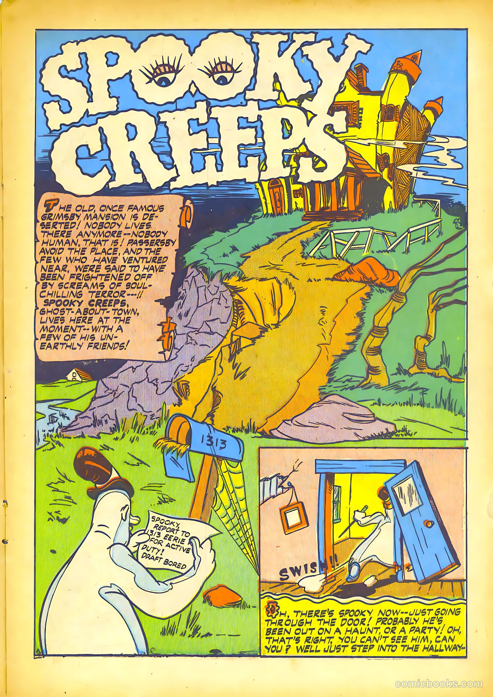 Dime Comics #1 (1945) — page 11 of 36