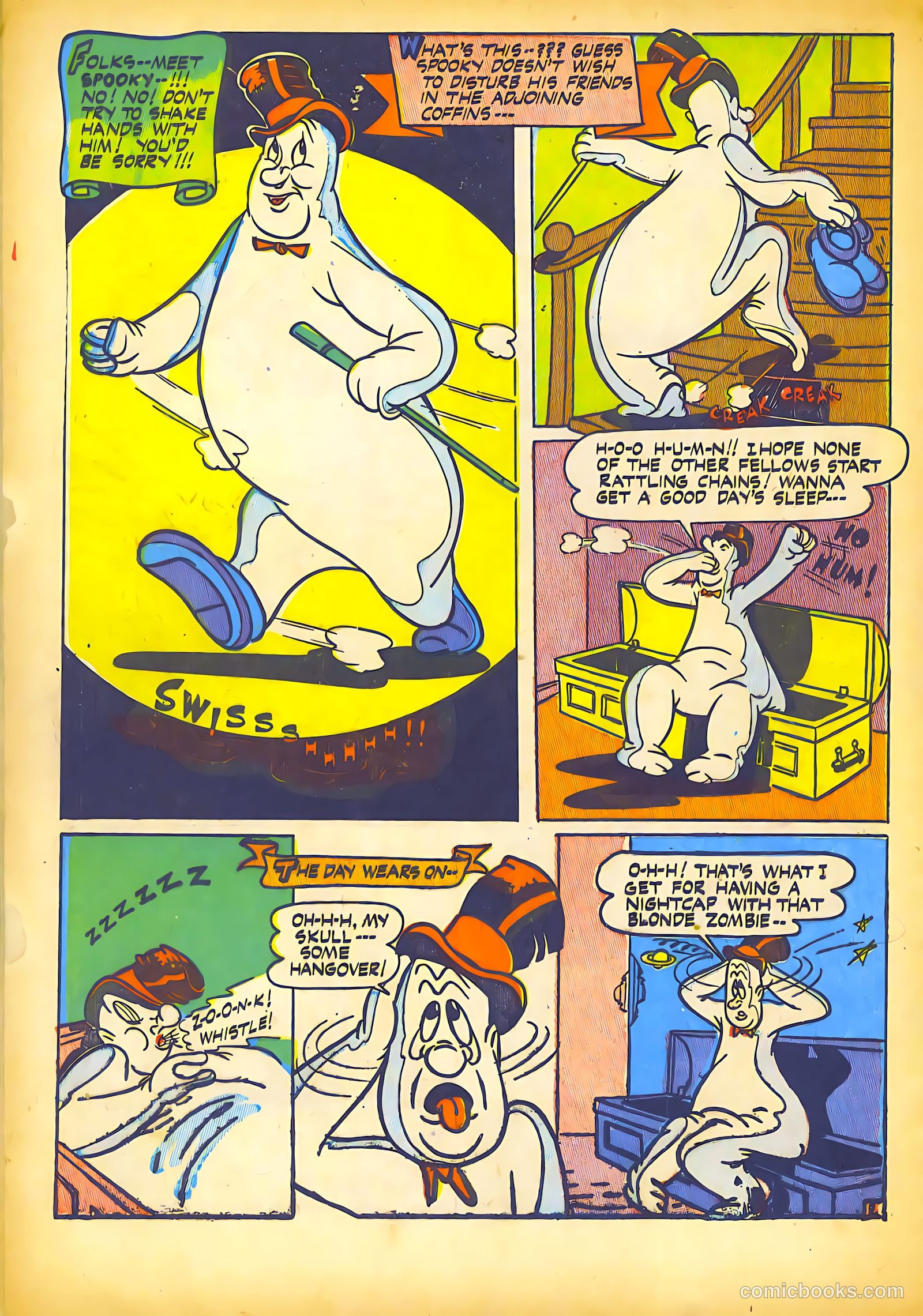 Dime Comics #1 (1945) — page 12 of 36