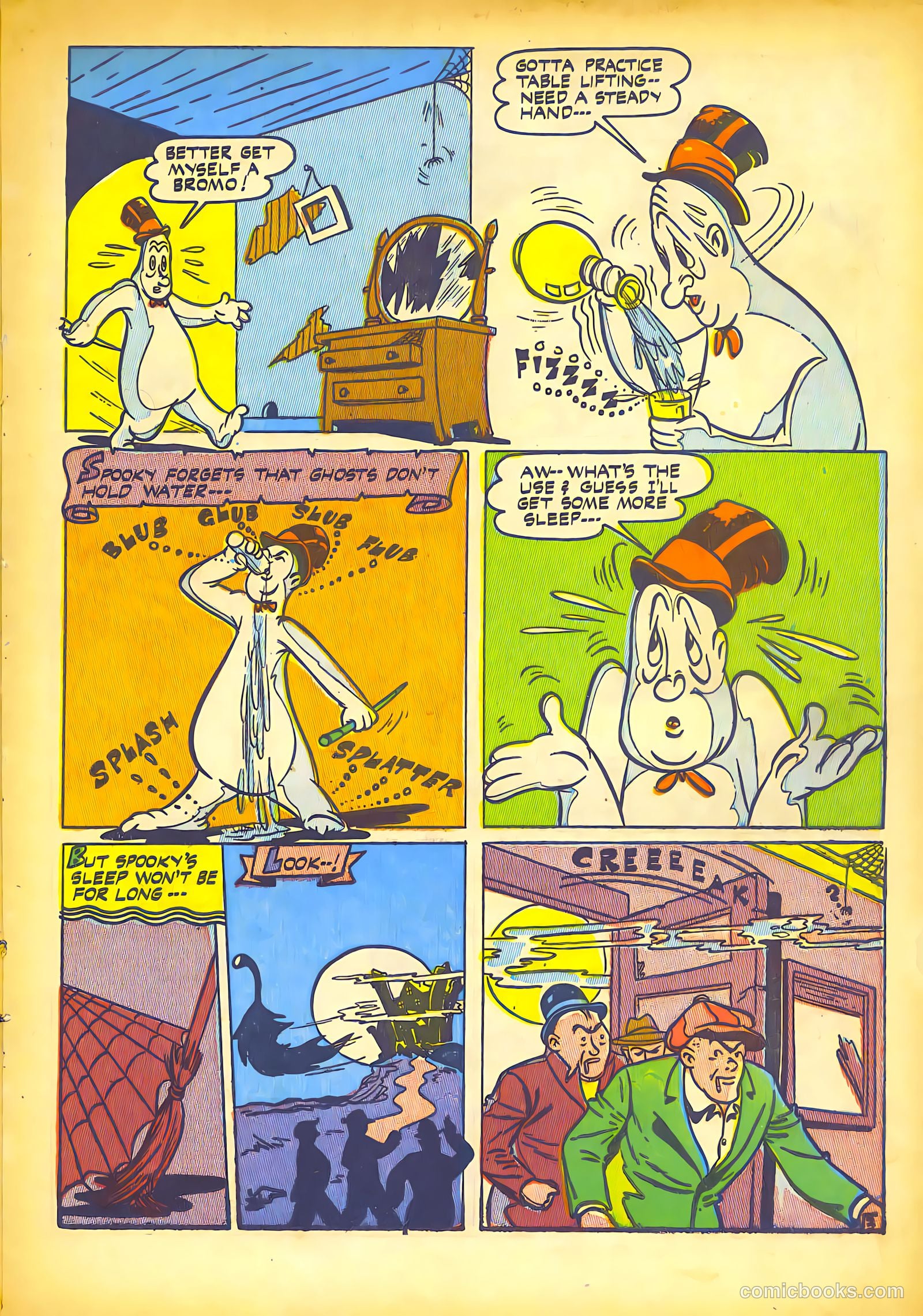 Dime Comics #1 (1945) — page 13 of 36