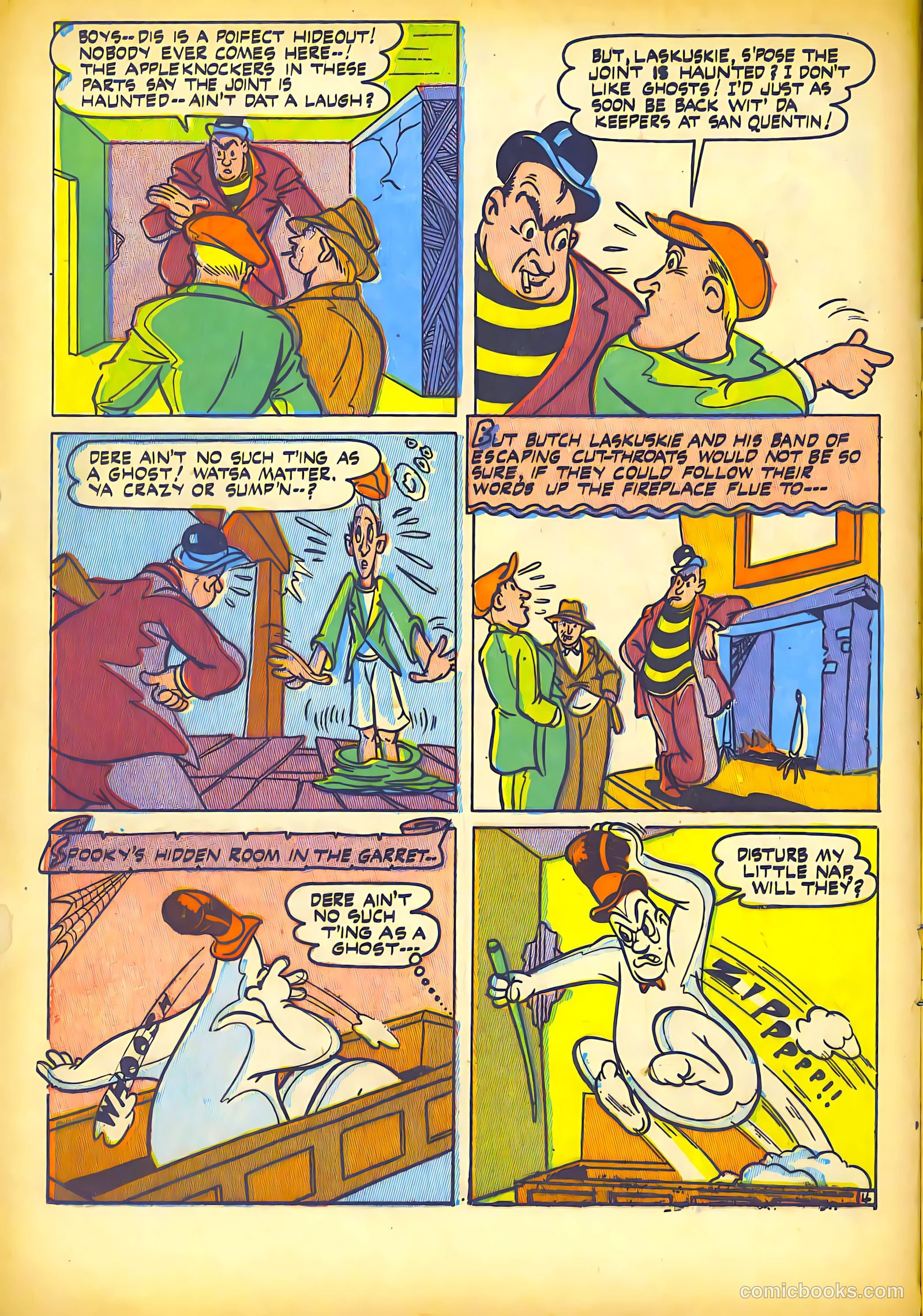 Dime Comics #1 (1945) — page 14 of 36