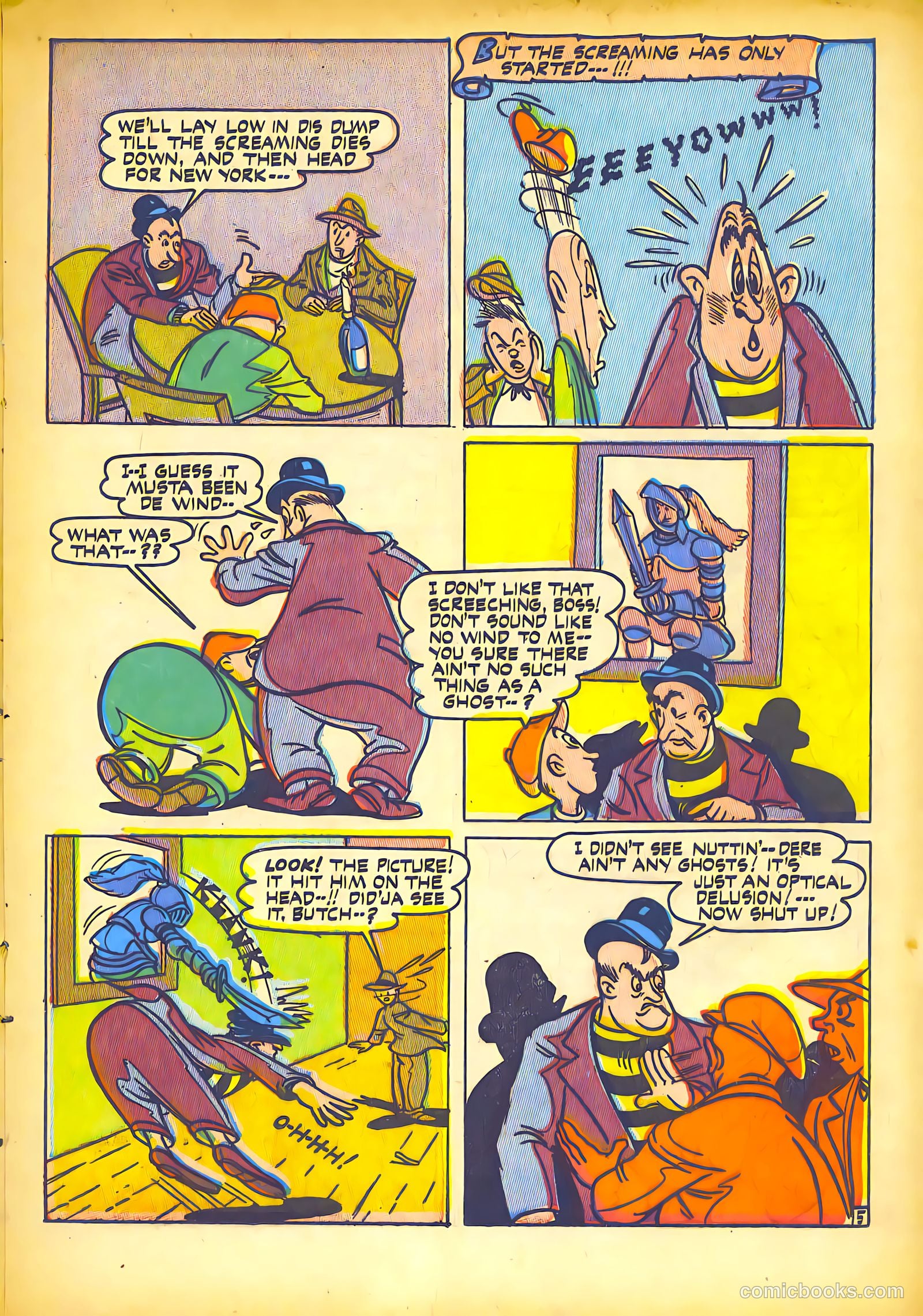 Dime Comics #1 (1945) — page 15 of 36