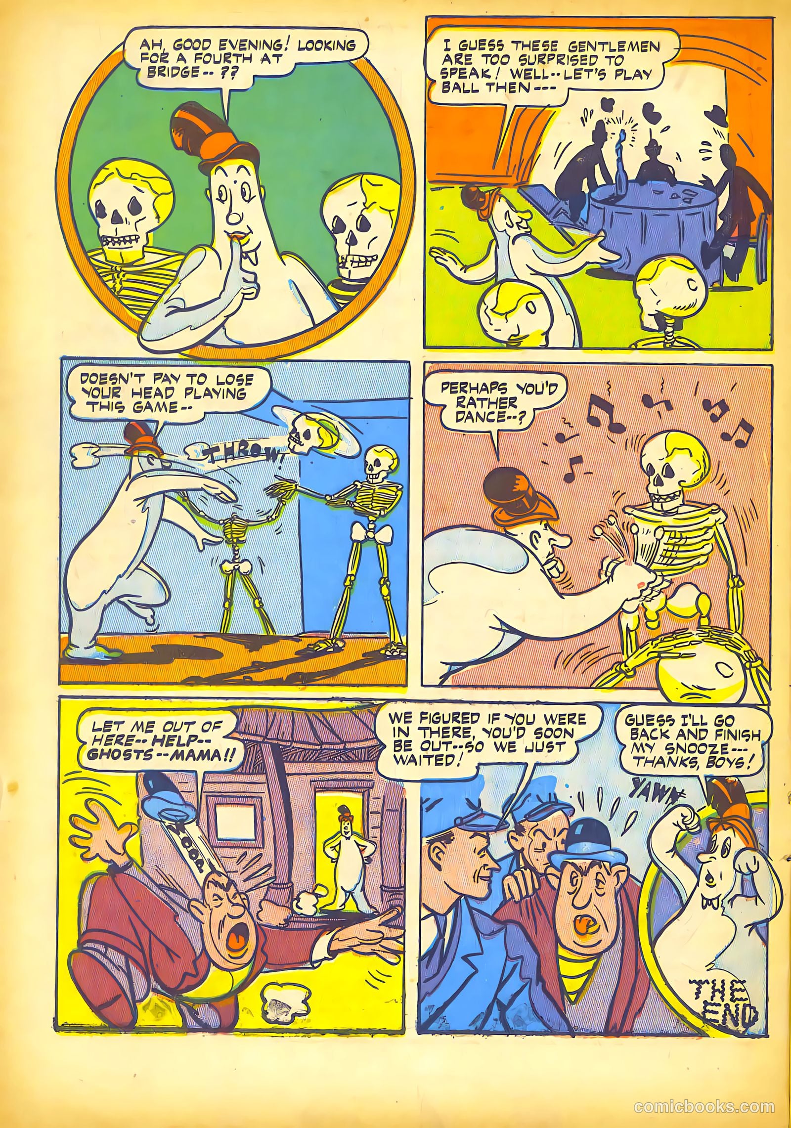 Dime Comics #1 (1945) — page 16 of 36