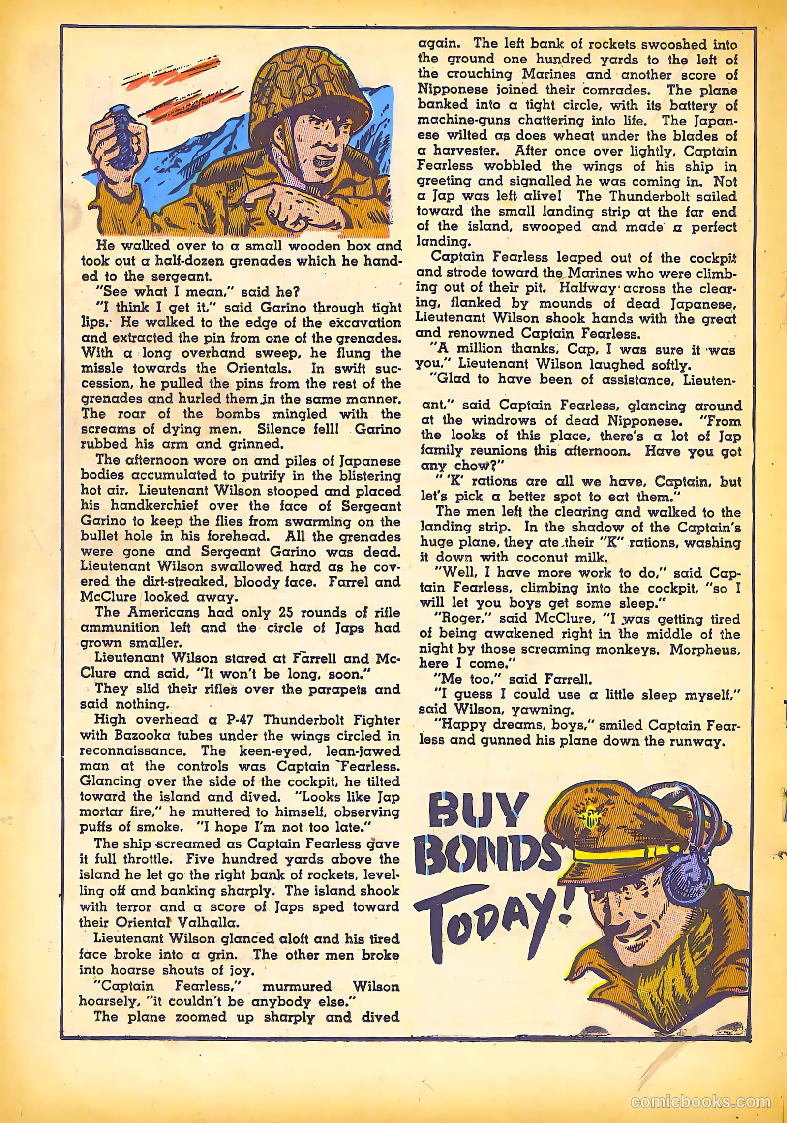Dime Comics #1 (1945) — page 18 of 36