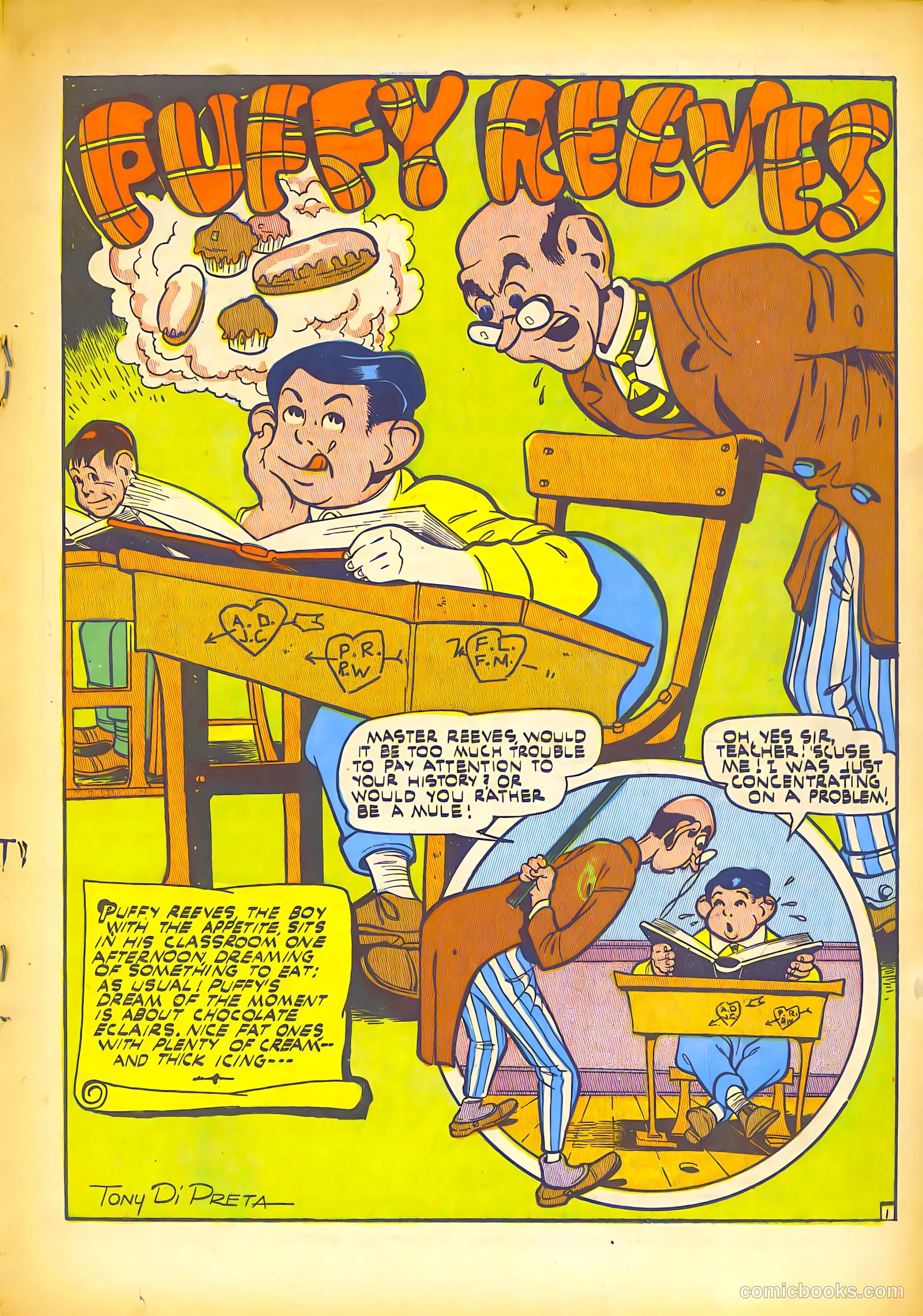Dime Comics #1 (1945) — page 19 of 36