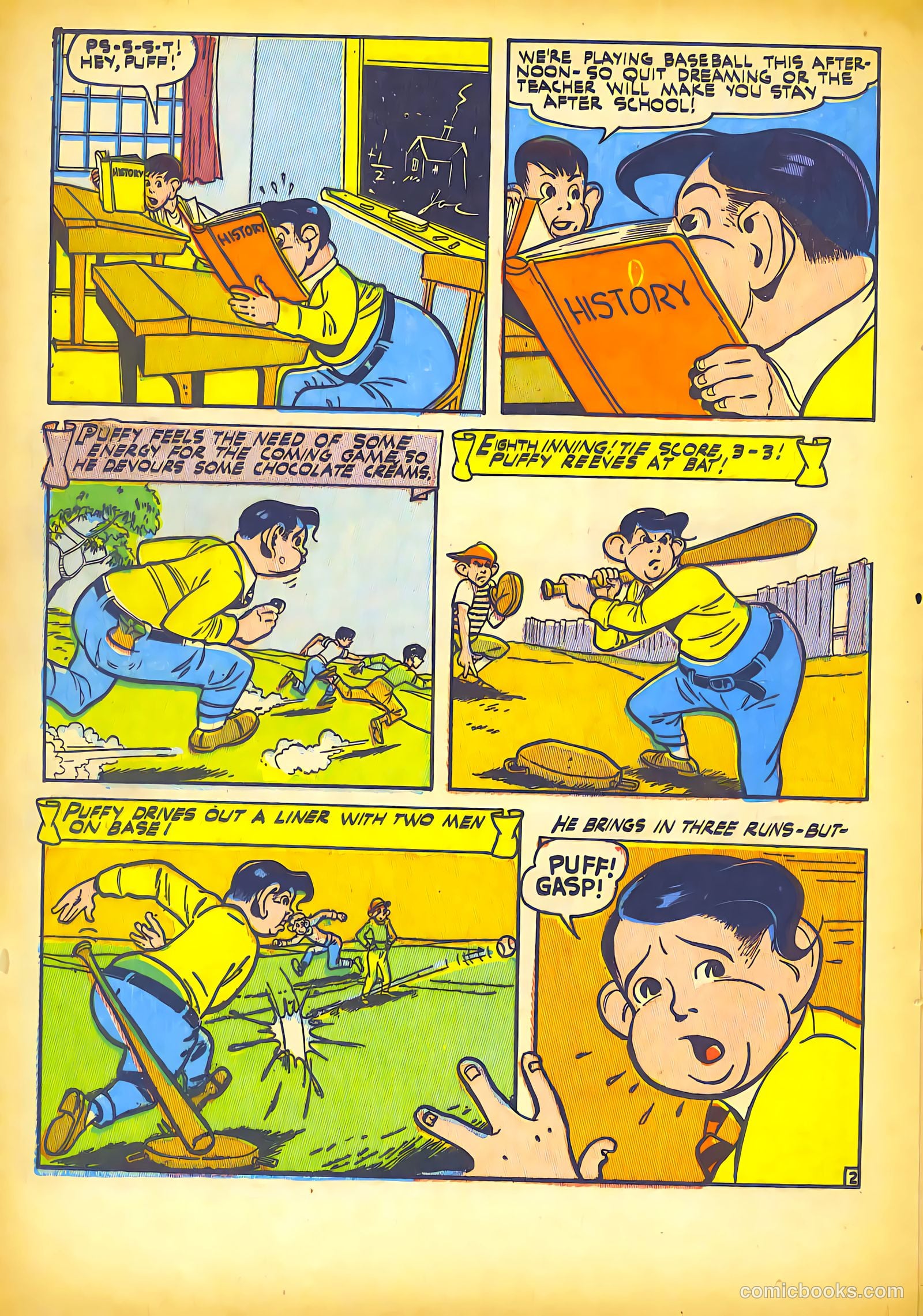 Dime Comics #1 (1945) — page 20 of 36
