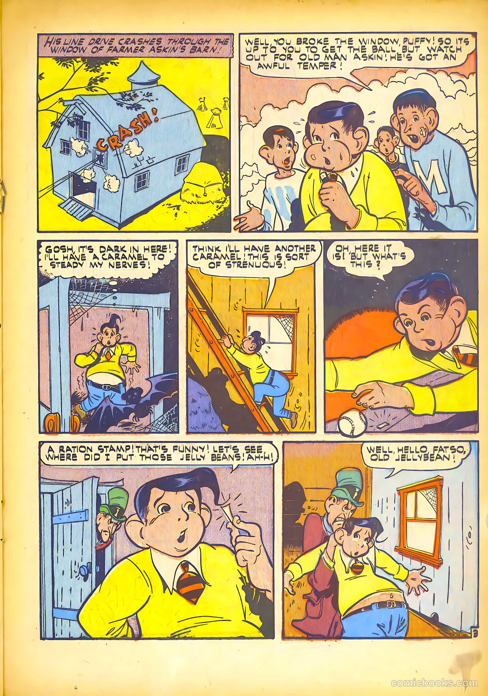 Dime Comics #1 (1945) — page 21 of 36
