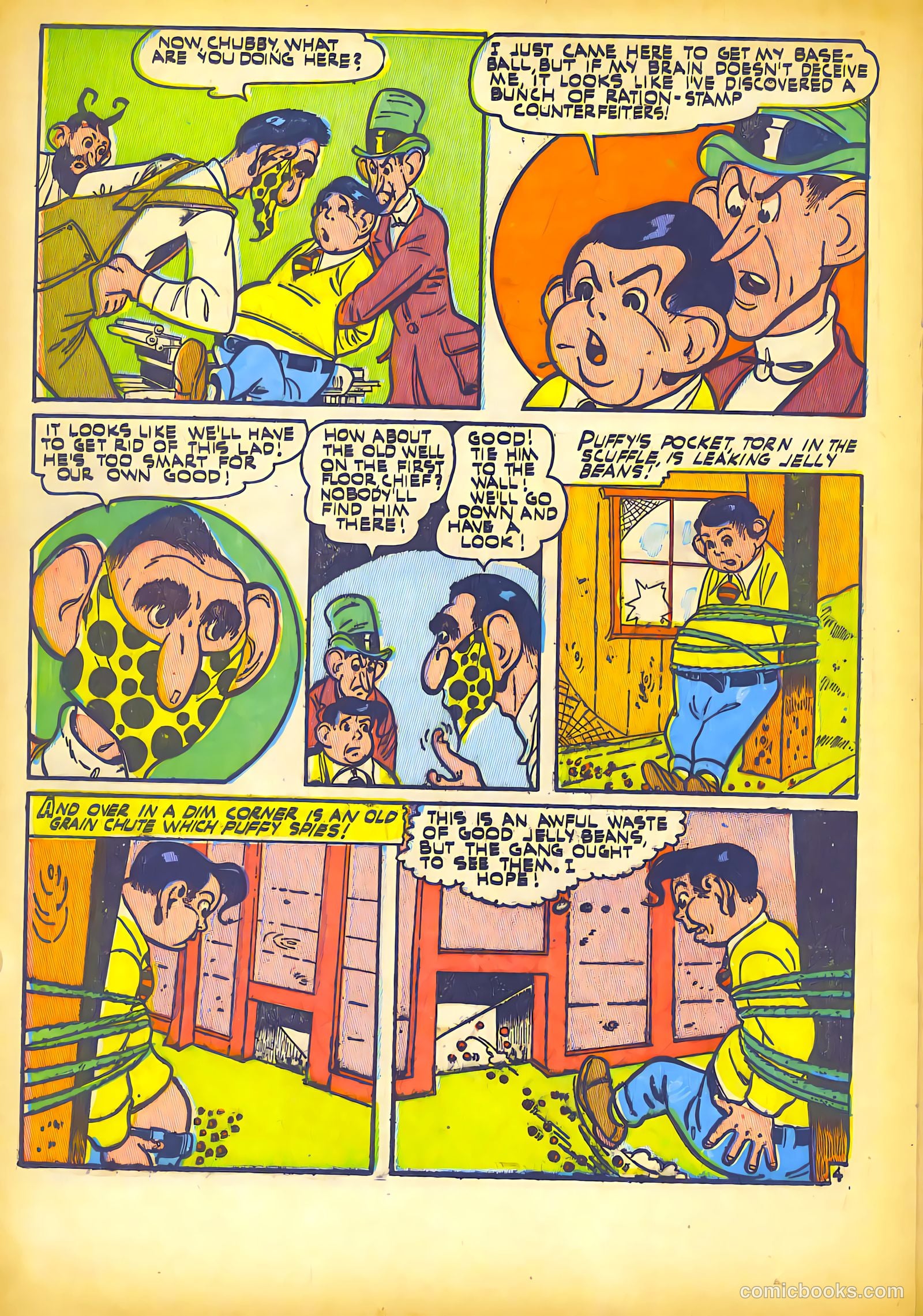 Dime Comics #1 (1945) — page 22 of 36