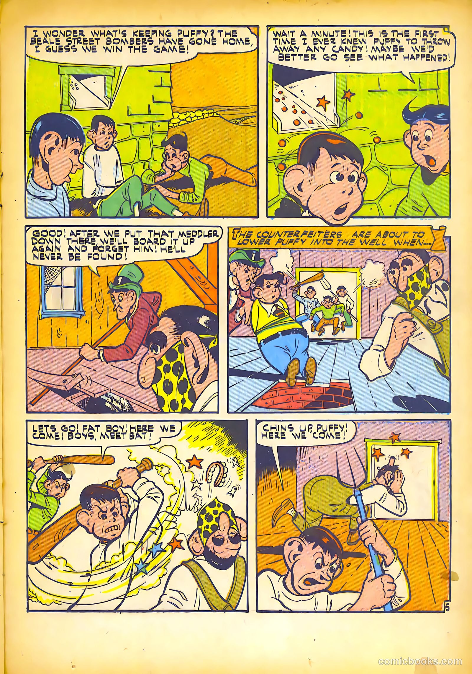 Dime Comics #1 (1945) — page 23 of 36