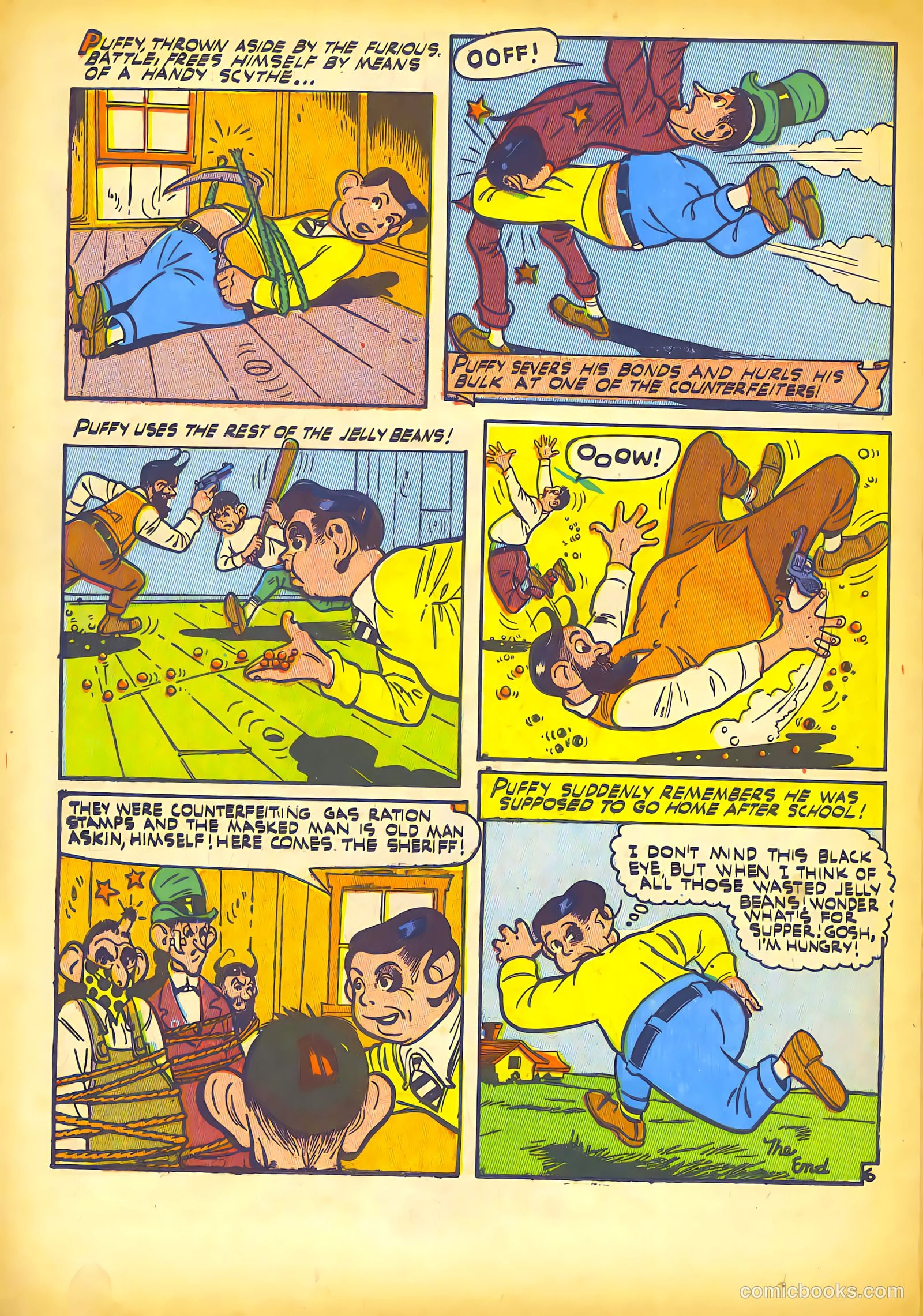 Dime Comics #1 (1945) — page 24 of 36