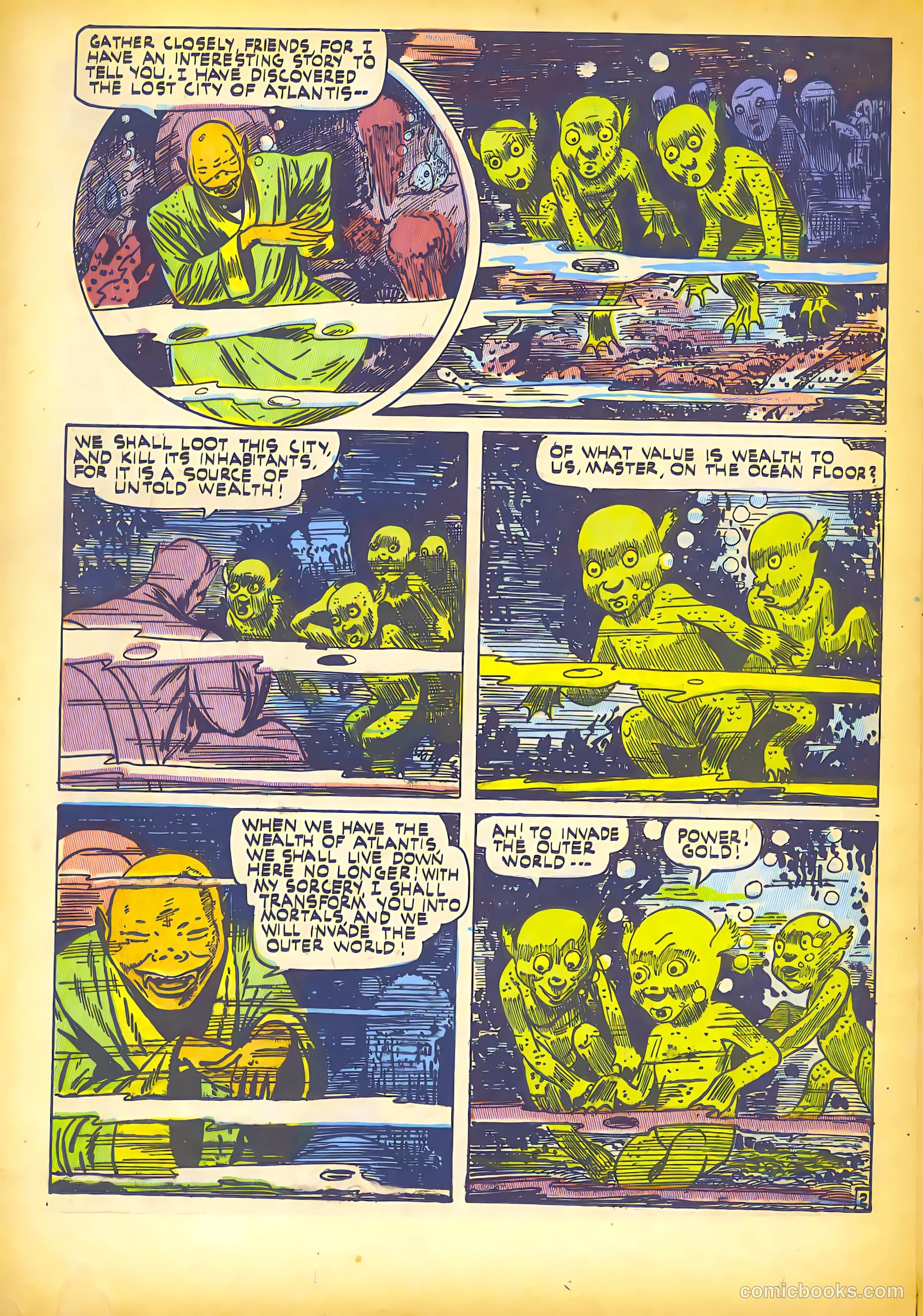 Dime Comics #1 (1945) — page 26 of 36