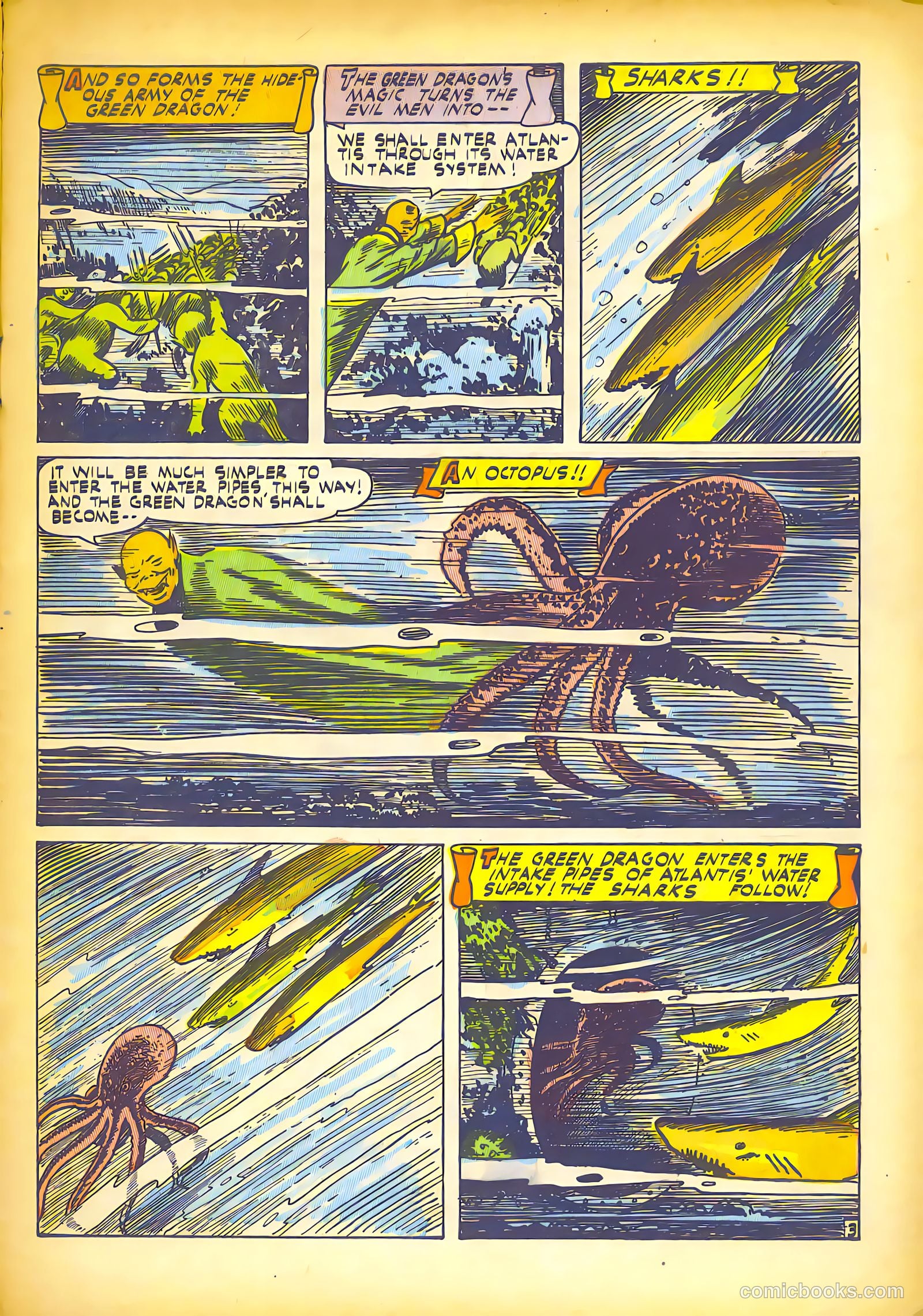 Dime Comics #1 (1945) — page 27 of 36