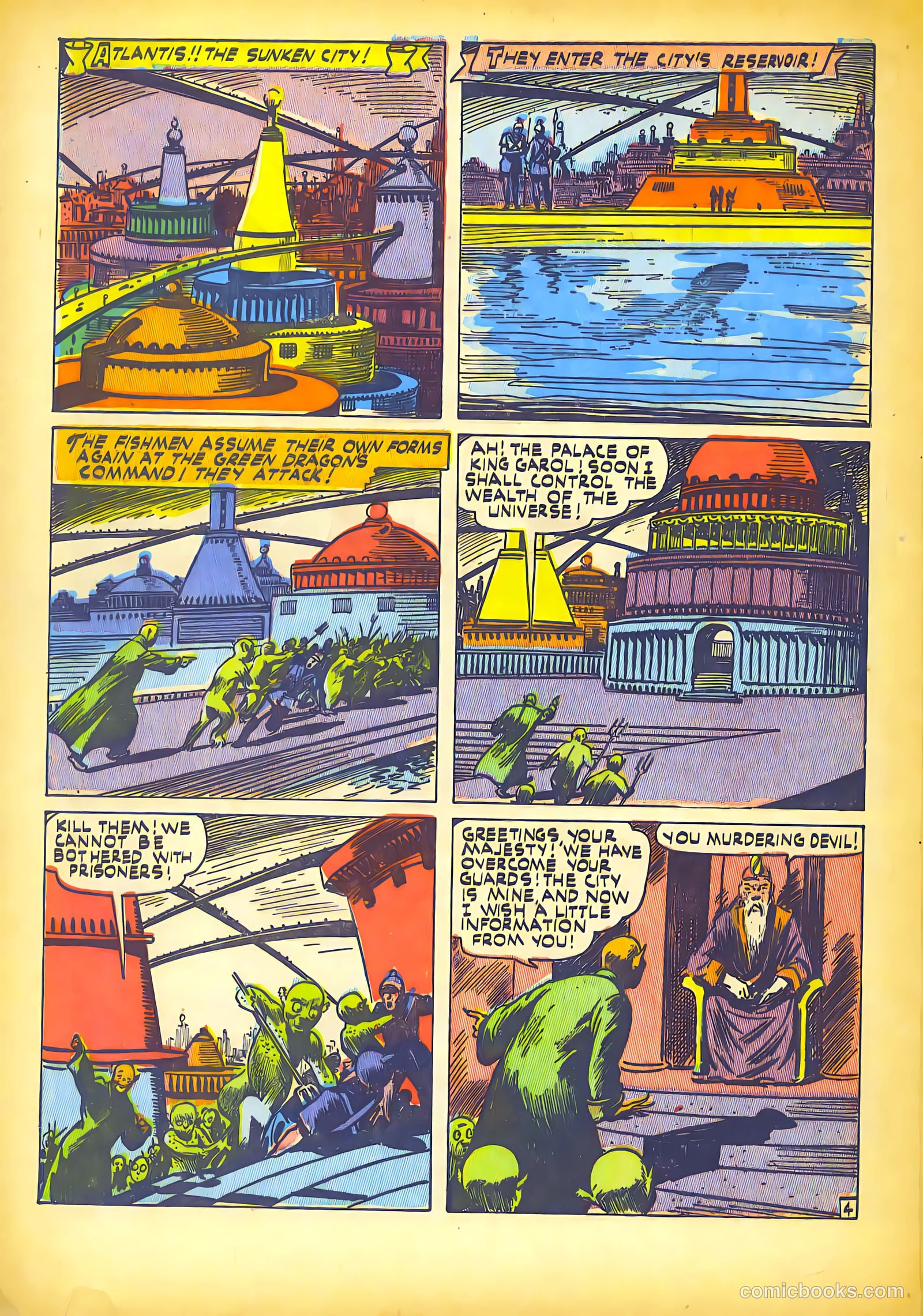 Dime Comics #1 (1945) — page 28 of 36