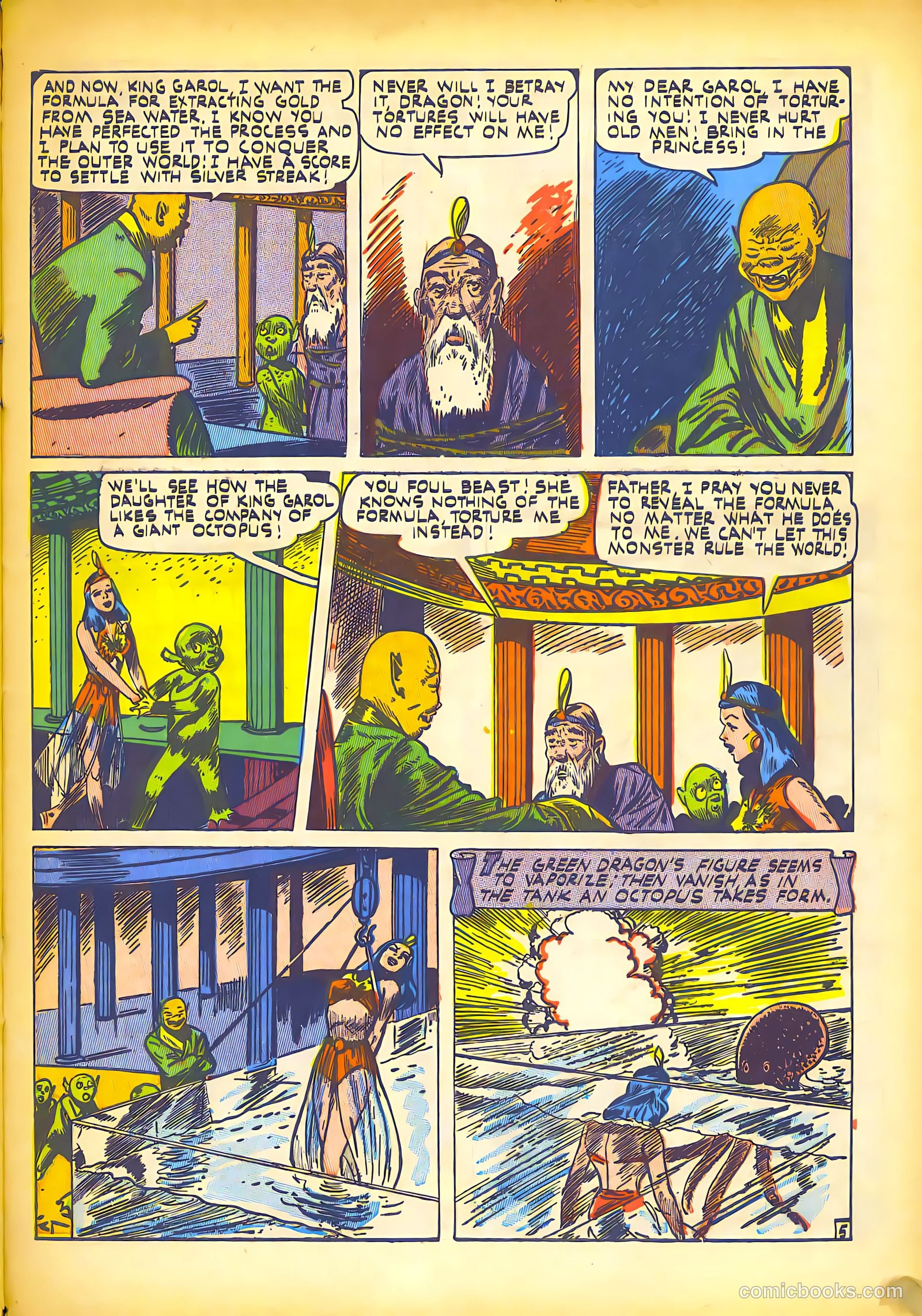 Dime Comics #1 (1945) — page 29 of 36