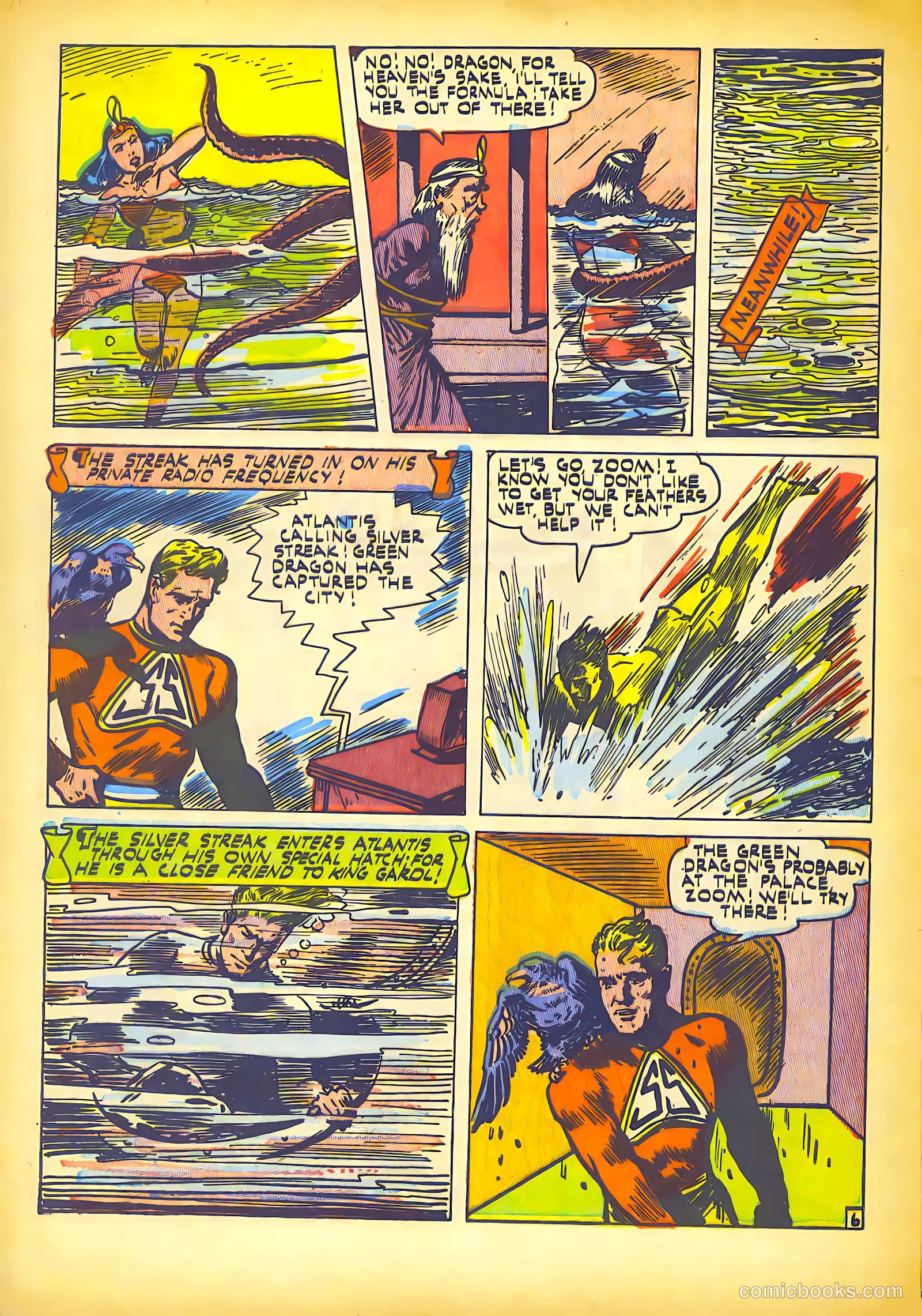 Dime Comics #1 (1945) — page 30 of 36
