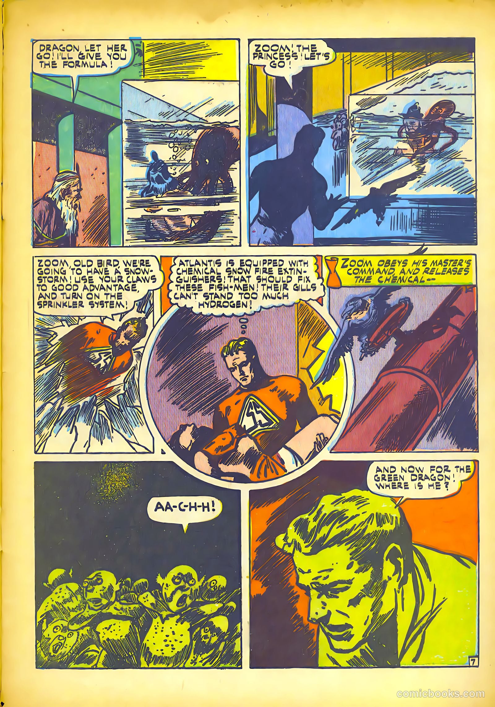 Dime Comics #1 (1945) — page 31 of 36