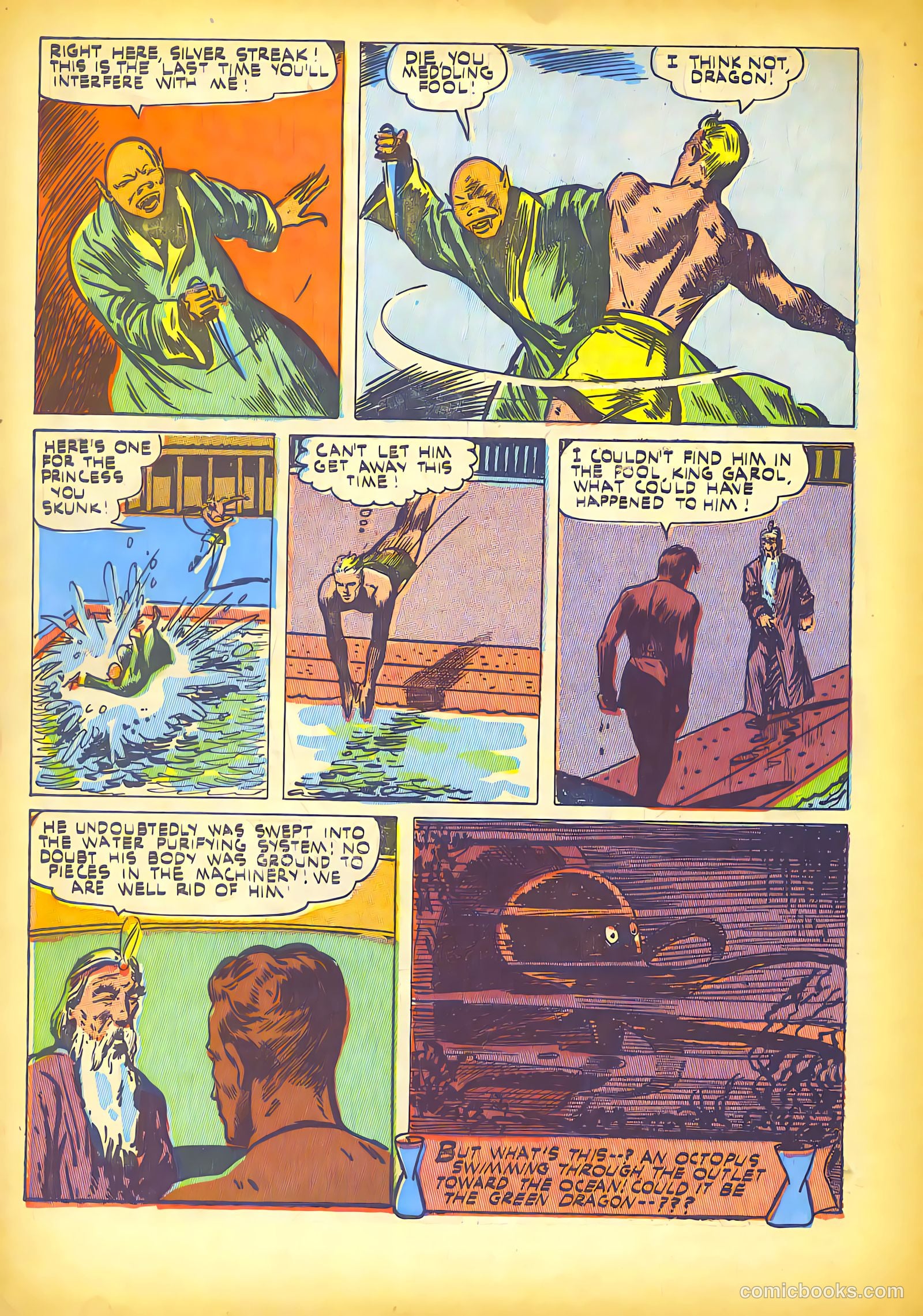 Dime Comics #1 (1945) — page 32 of 36