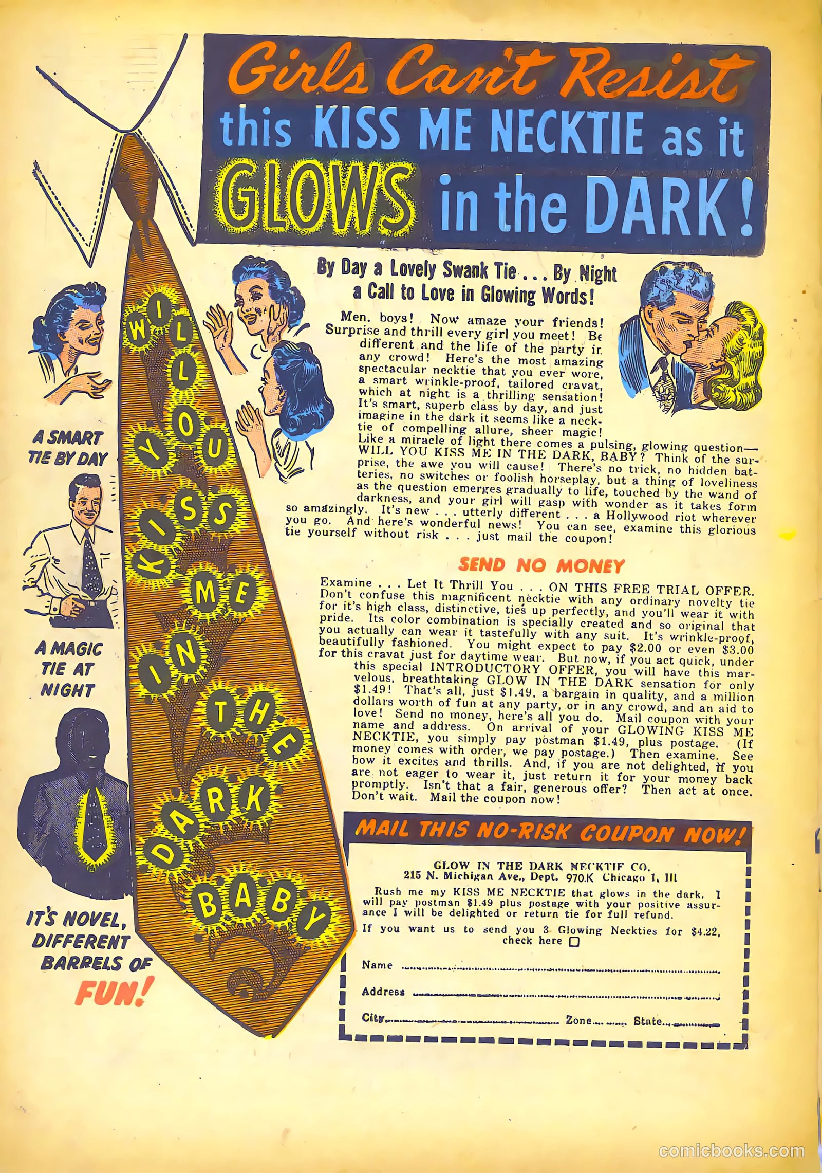 Dime Comics #1 (1945) — page 34 of 36