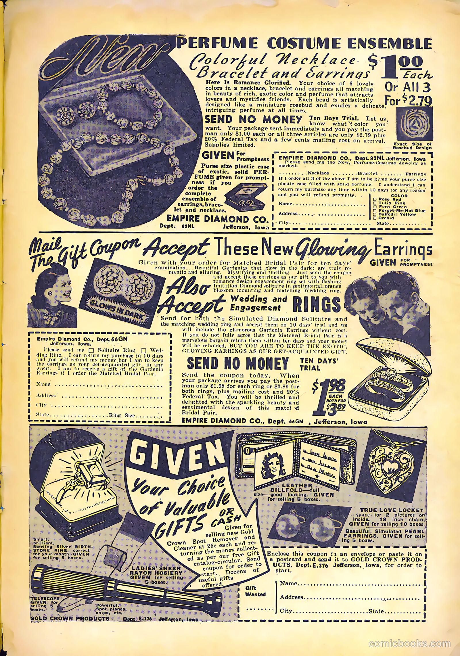Dime Comics #1 (1945) — page 35 of 36
