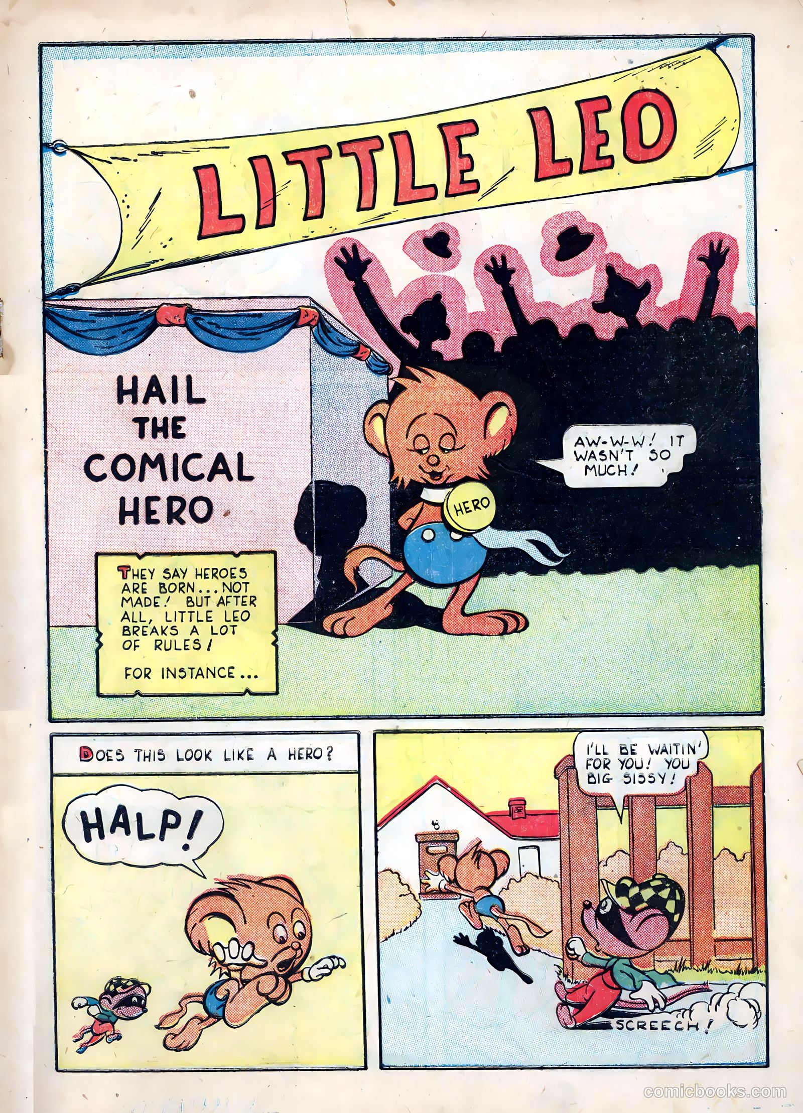 Ding Dong #1 (1946) — page 3 of 52