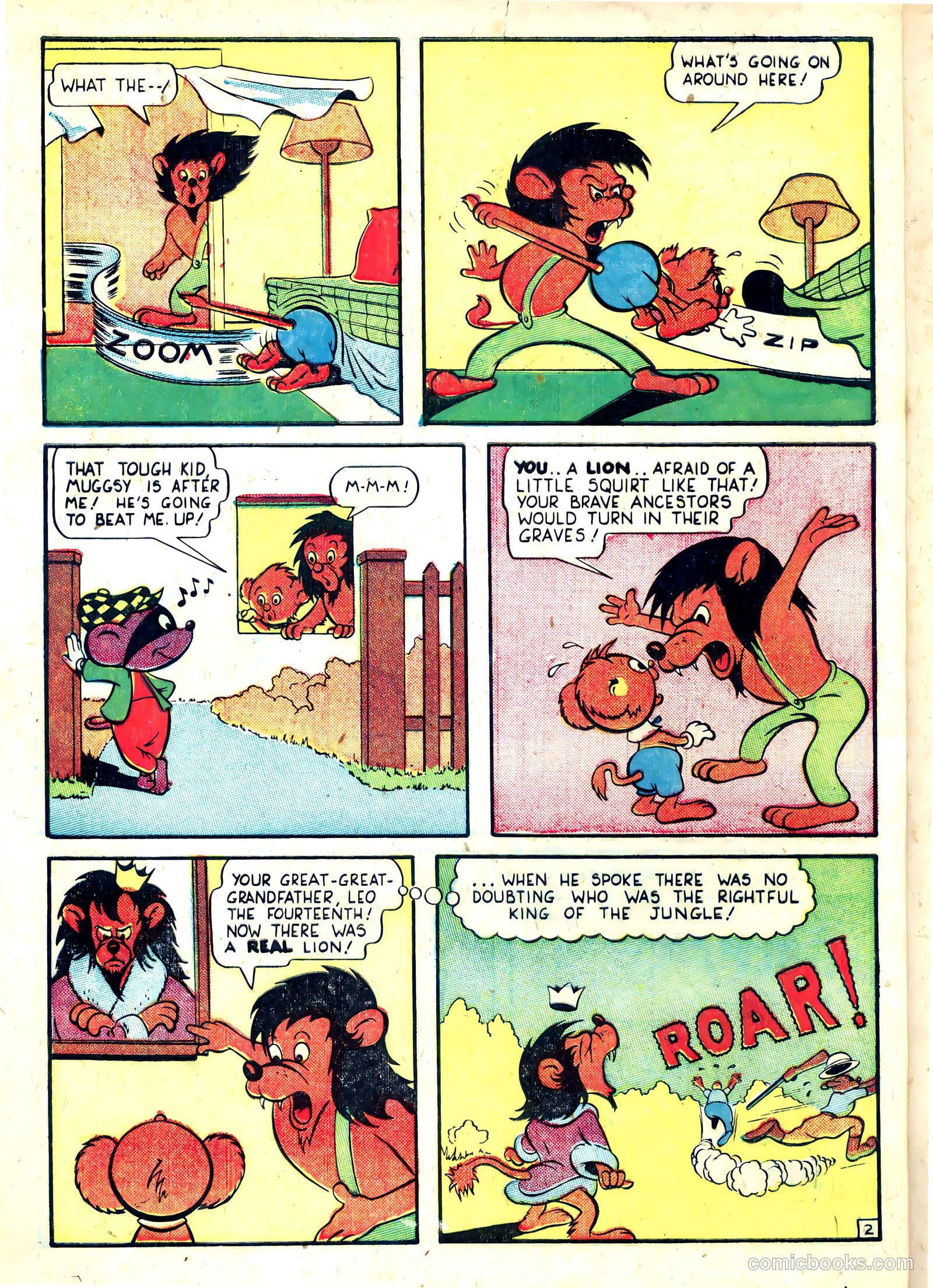 Ding Dong #1 (1946) — page 4 of 52