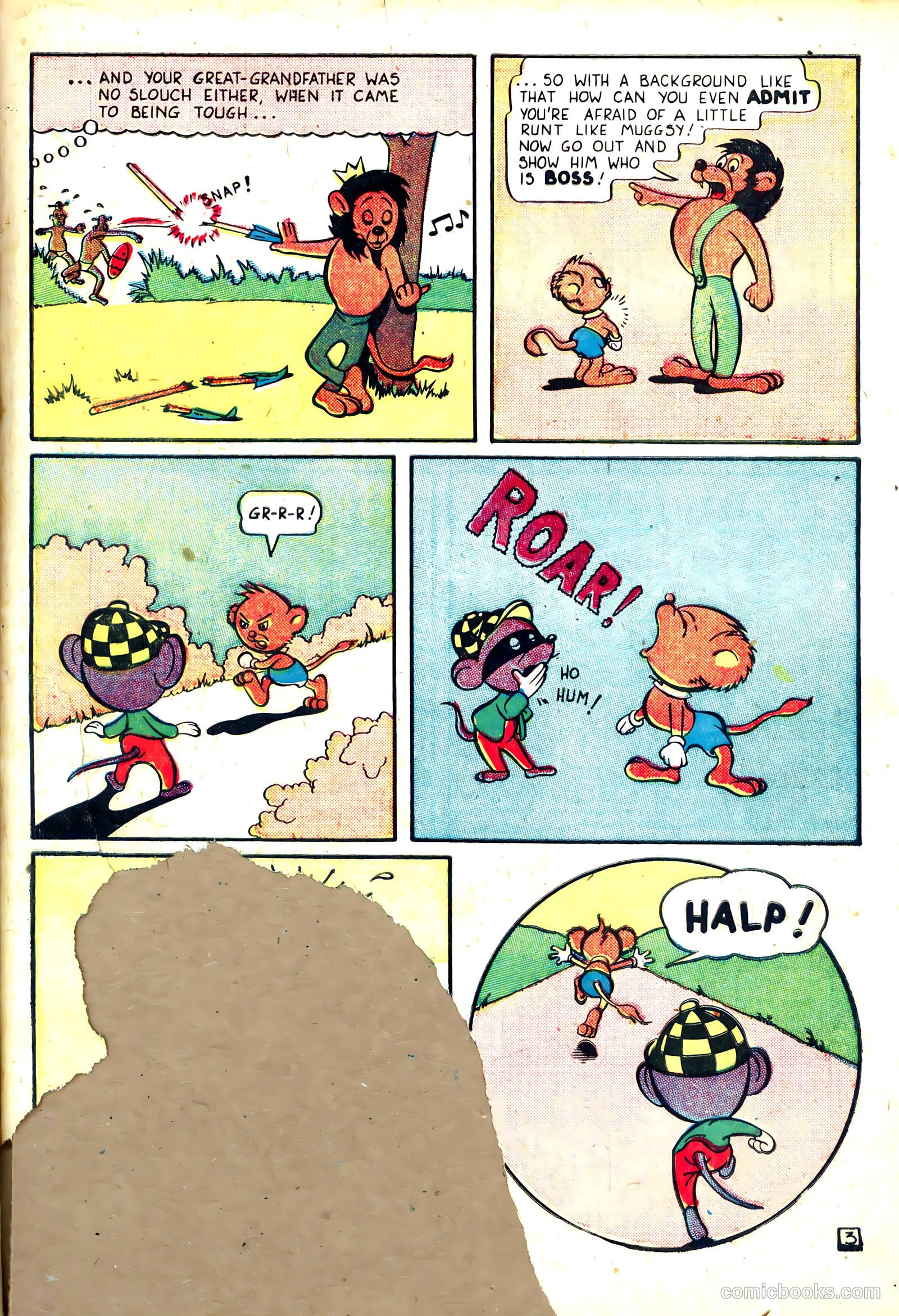 Ding Dong #1 (1946) — page 5 of 52