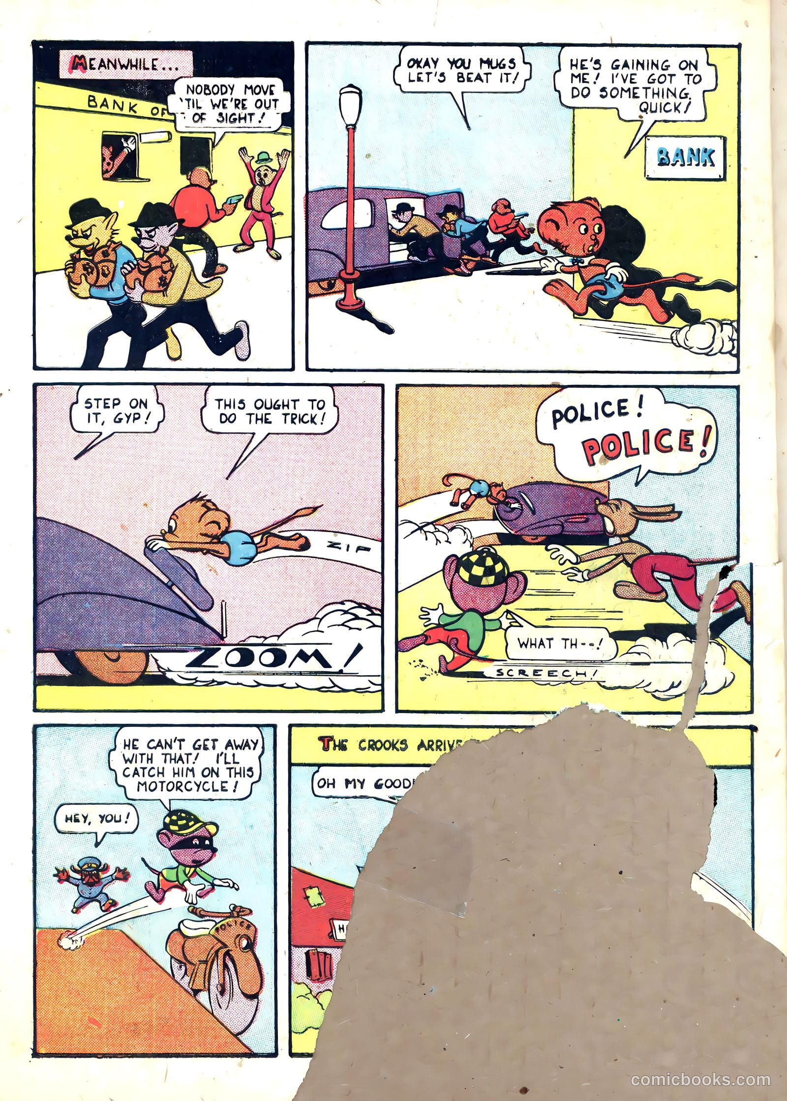 Ding Dong #1 (1946) — page 6 of 52