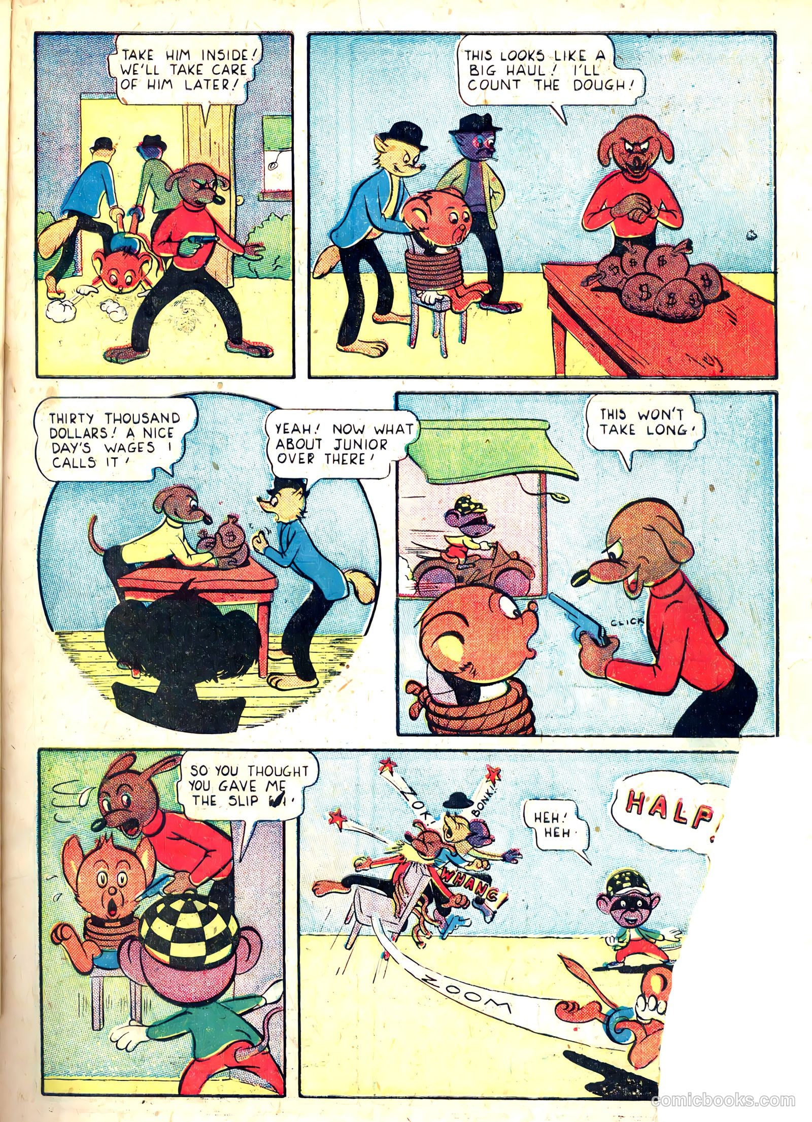 Ding Dong #1 (1946) — page 7 of 52