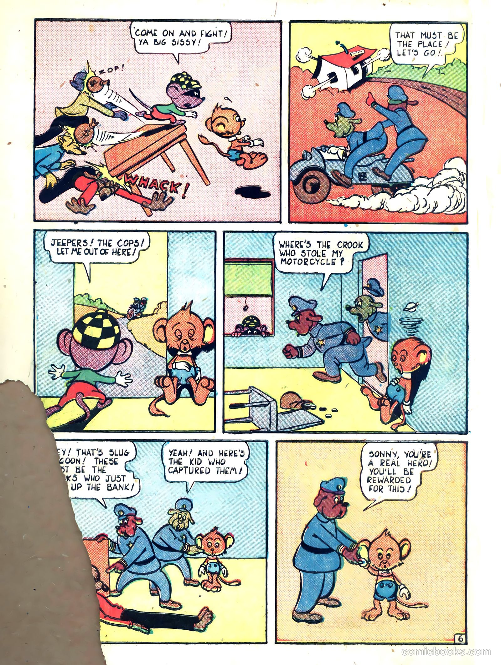 Ding Dong #1 (1946) — page 8 of 52