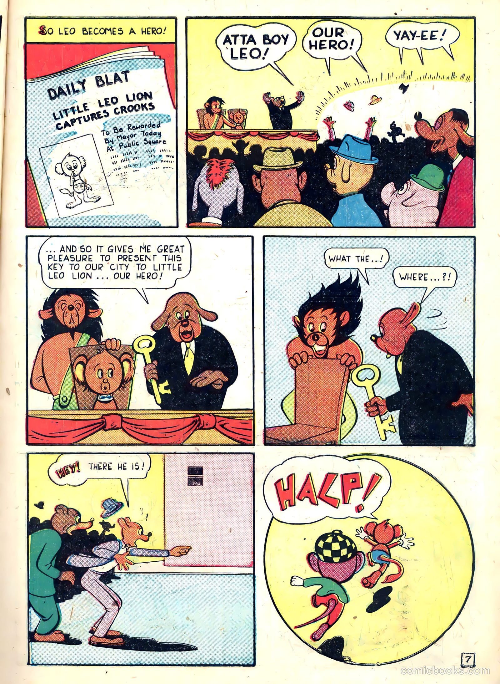 Ding Dong #1 (1946) — page 9 of 52