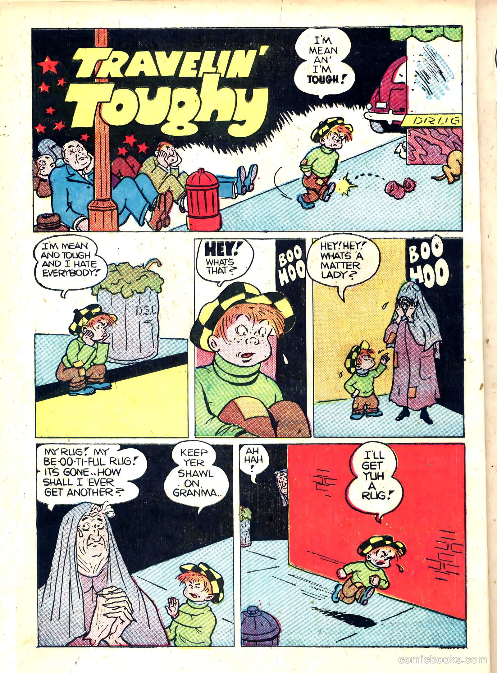 Ding Dong #1 (1946) — page 10 of 52