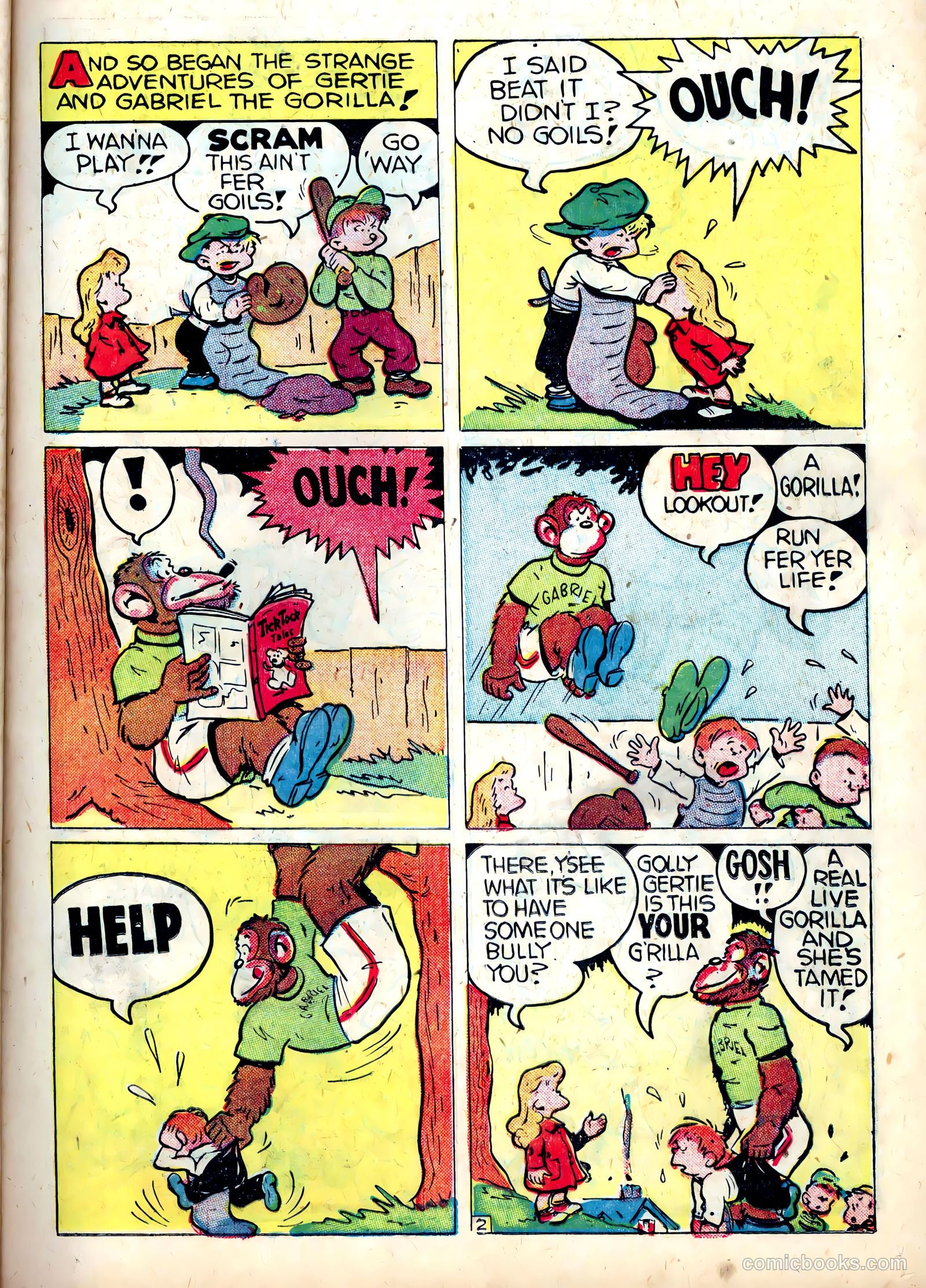 Ding Dong #1 (1946) — page 19 of 52