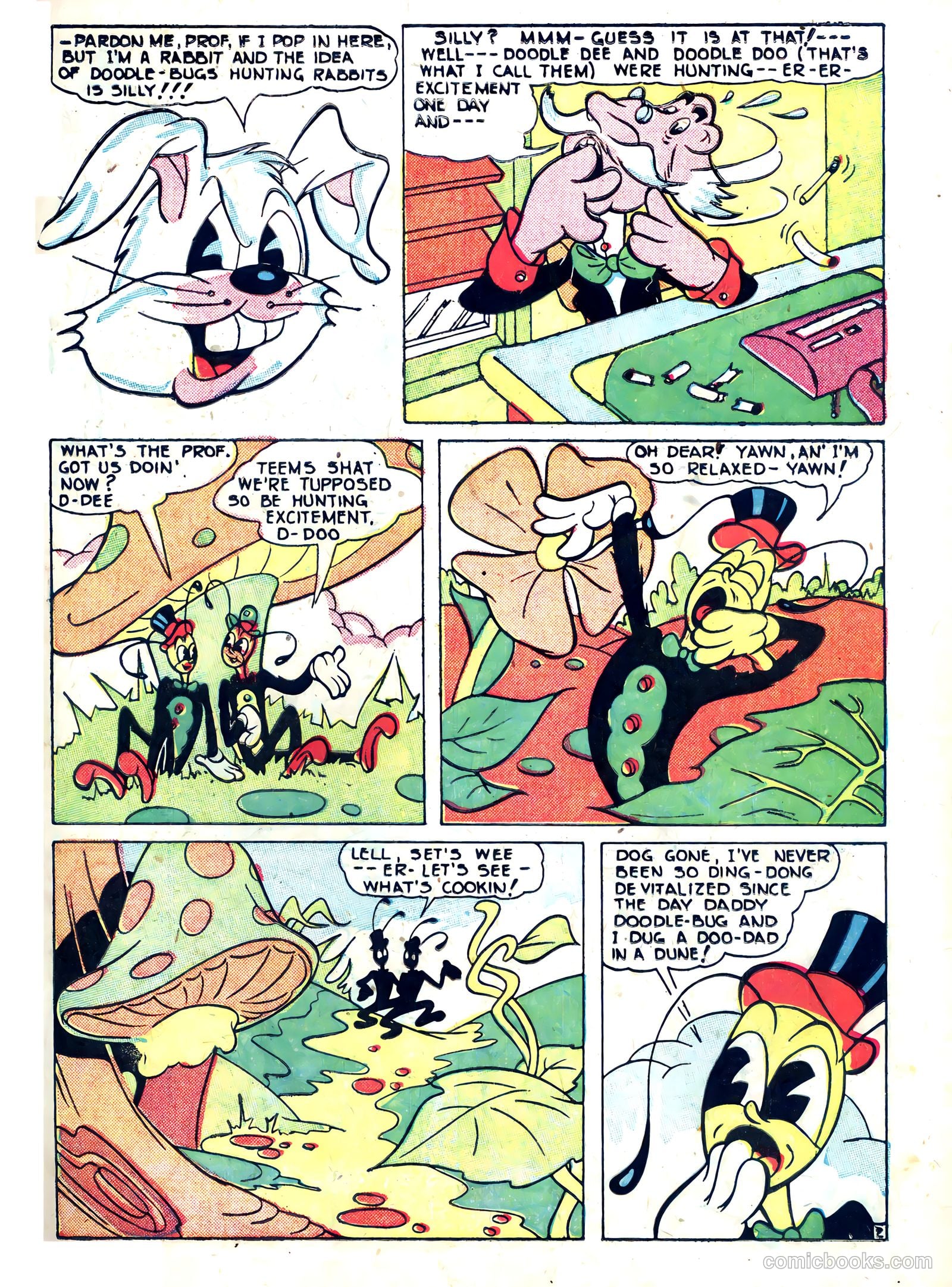Ding Dong #1 (1946) — page 23 of 52