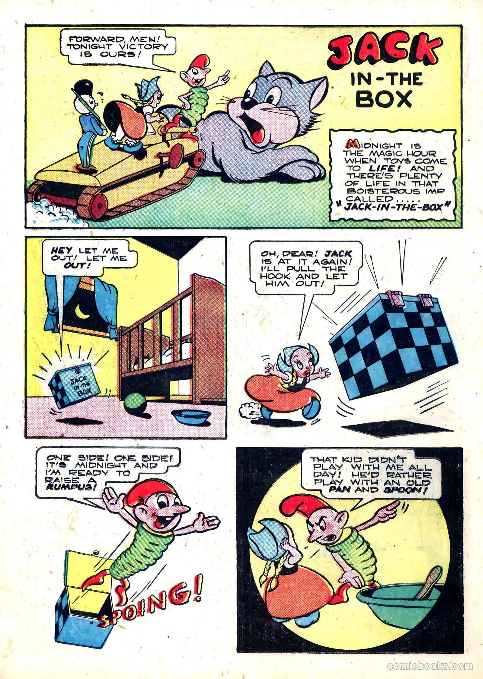 Ding Dong #1 (1946) — page 28 of 52