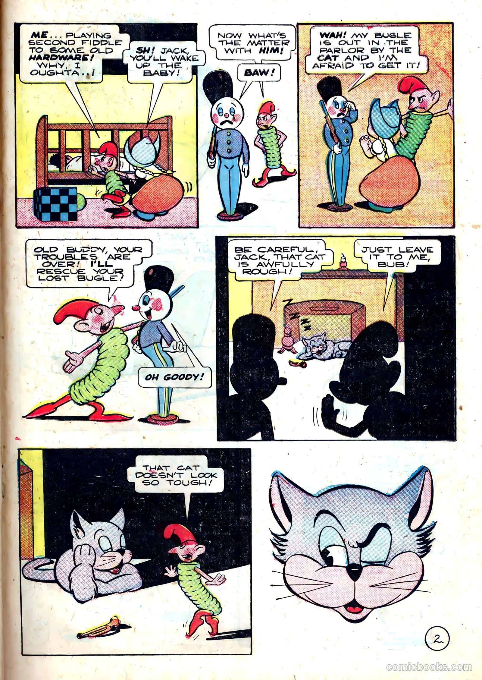Ding Dong #1 (1946) — page 29 of 52