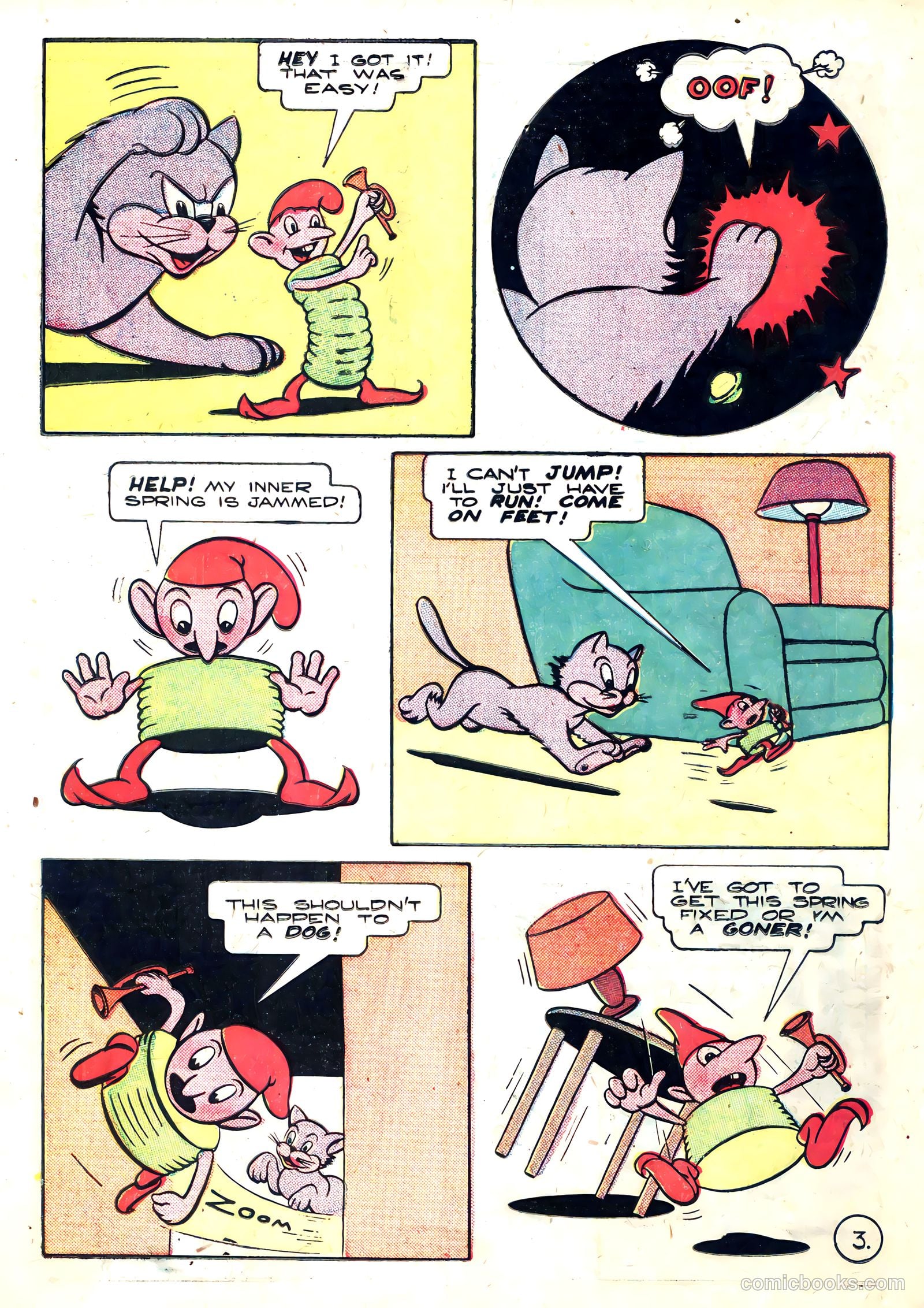Ding Dong #1 (1946) — page 30 of 52