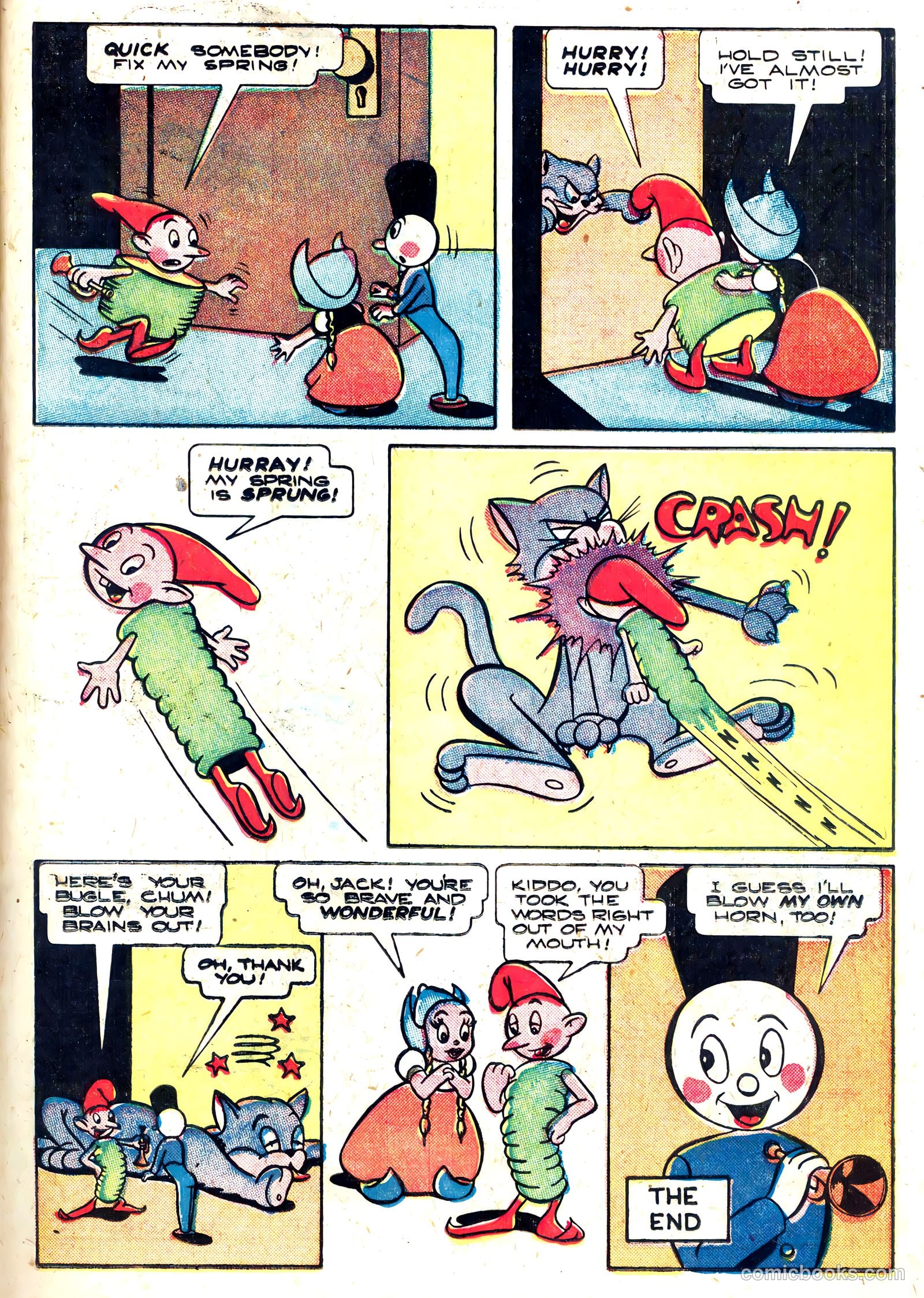 Ding Dong #1 (1946) — page 31 of 52